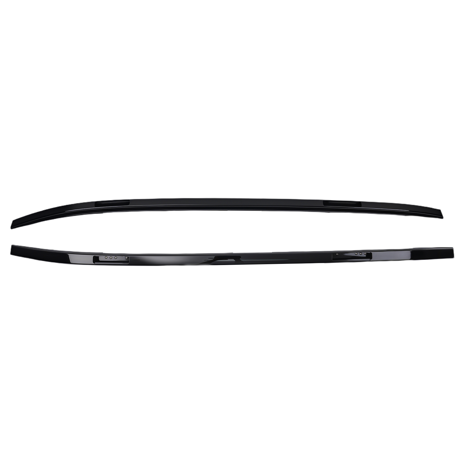 Aluminum Roof Cargo Carrier for Toyota RAV4 2019 2020 Black 75KG Capacity