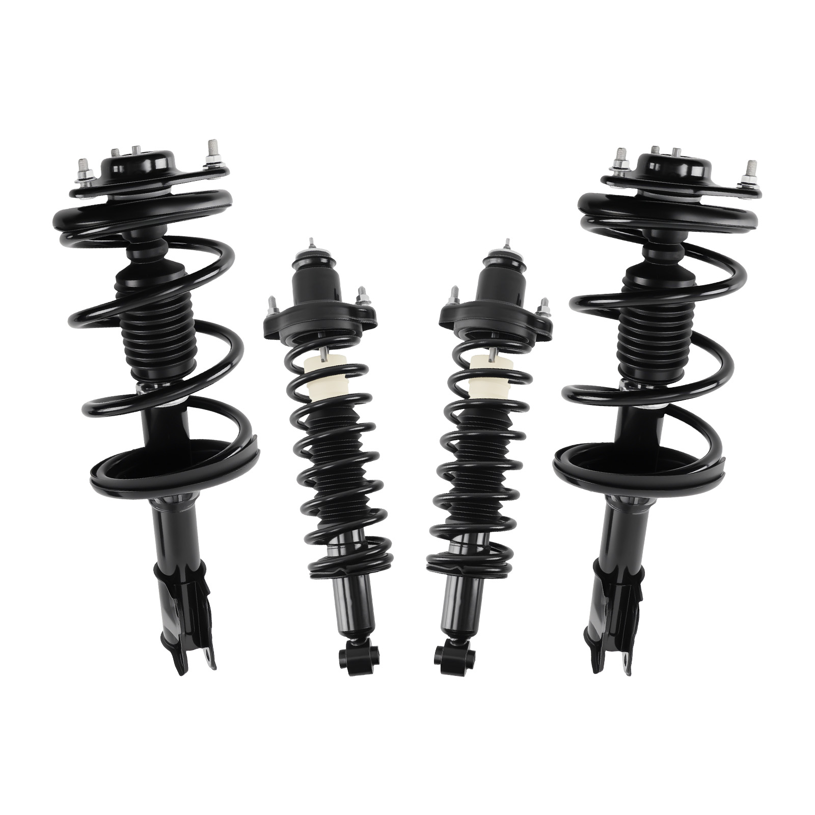 Front & Rear Complete Struts & Coil Springs For Mitsubishi Lancer 02-07 172142