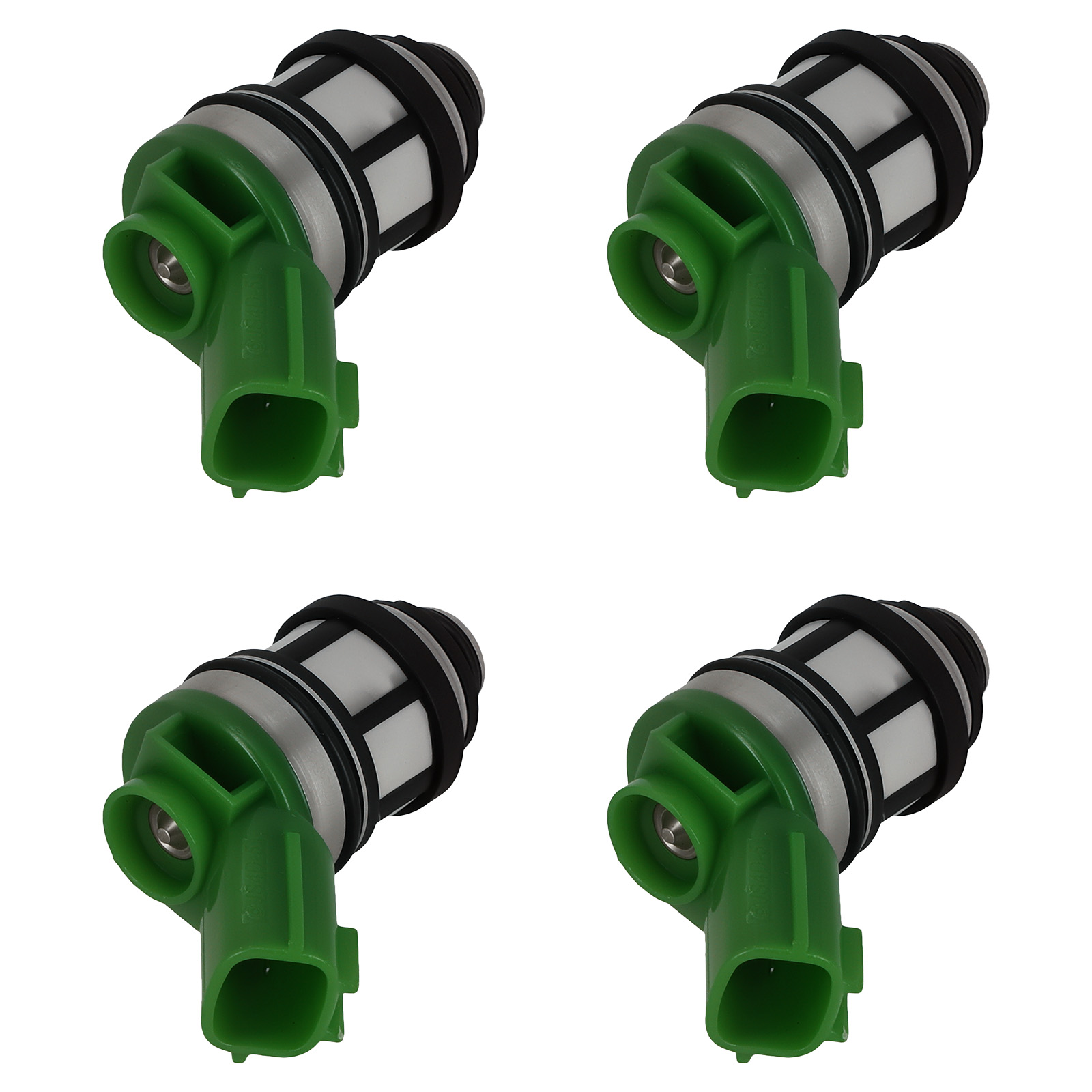 4 Gas Fuel Injector Kit for Nissan Frontier 2.4L 1998-2004 166001S700