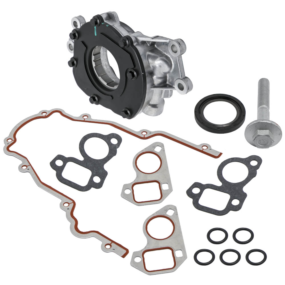 High Volume Oil Pump Change Kit w/Gaskets Balancer Bolt  for GMC SIERRA 3500