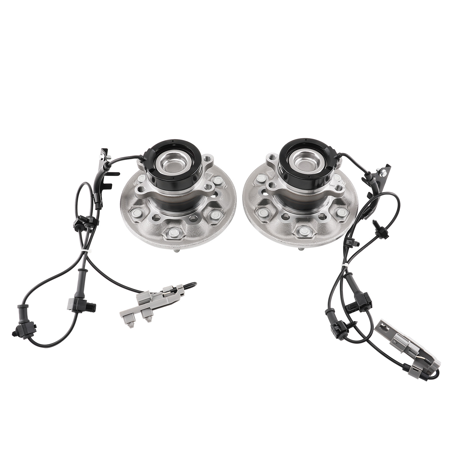 2pc Front Wheel Hub & Bearing for GMC Canyon 2WD 2004-2008 BR930702 WE61766