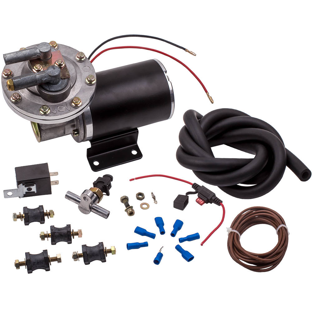 Brake Booster Electric Vacuum Pump Kit for Brake Systems 18" to 22" 12V