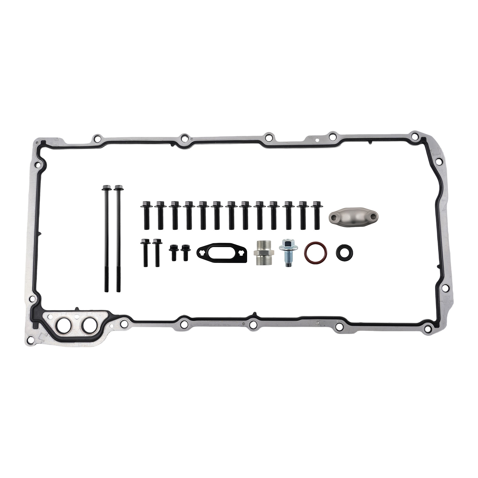 LS Engine Oil Sump Pan for GM 1955-1987 302-1 Low Clearance Kit