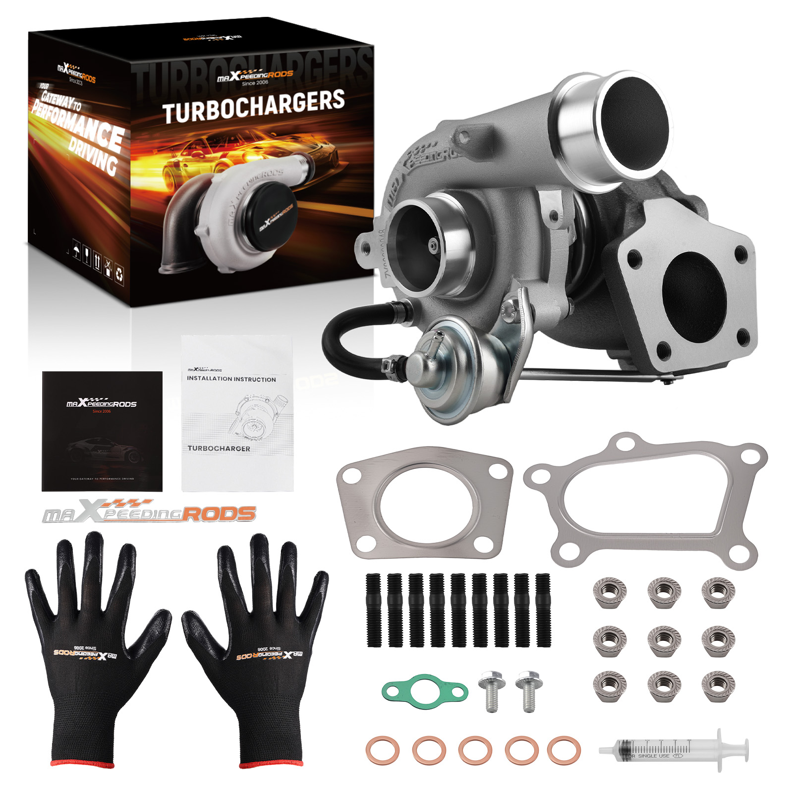 Turbolader for Mazda 3/ 6 CX-7 2,3 MZR DISI (2005- ) 191 Kw L3M713700C NEU