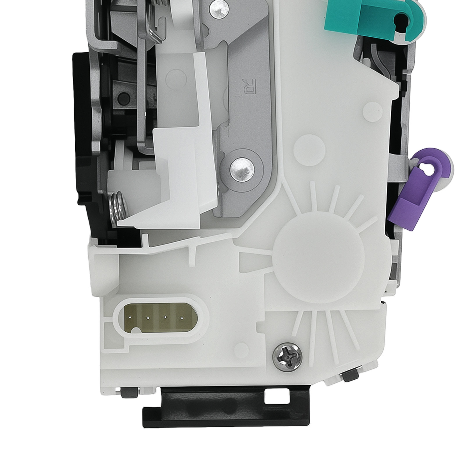 Aluminum Door Lock Actuator Rear for Jeep Wrangler 07-17 4589584AF