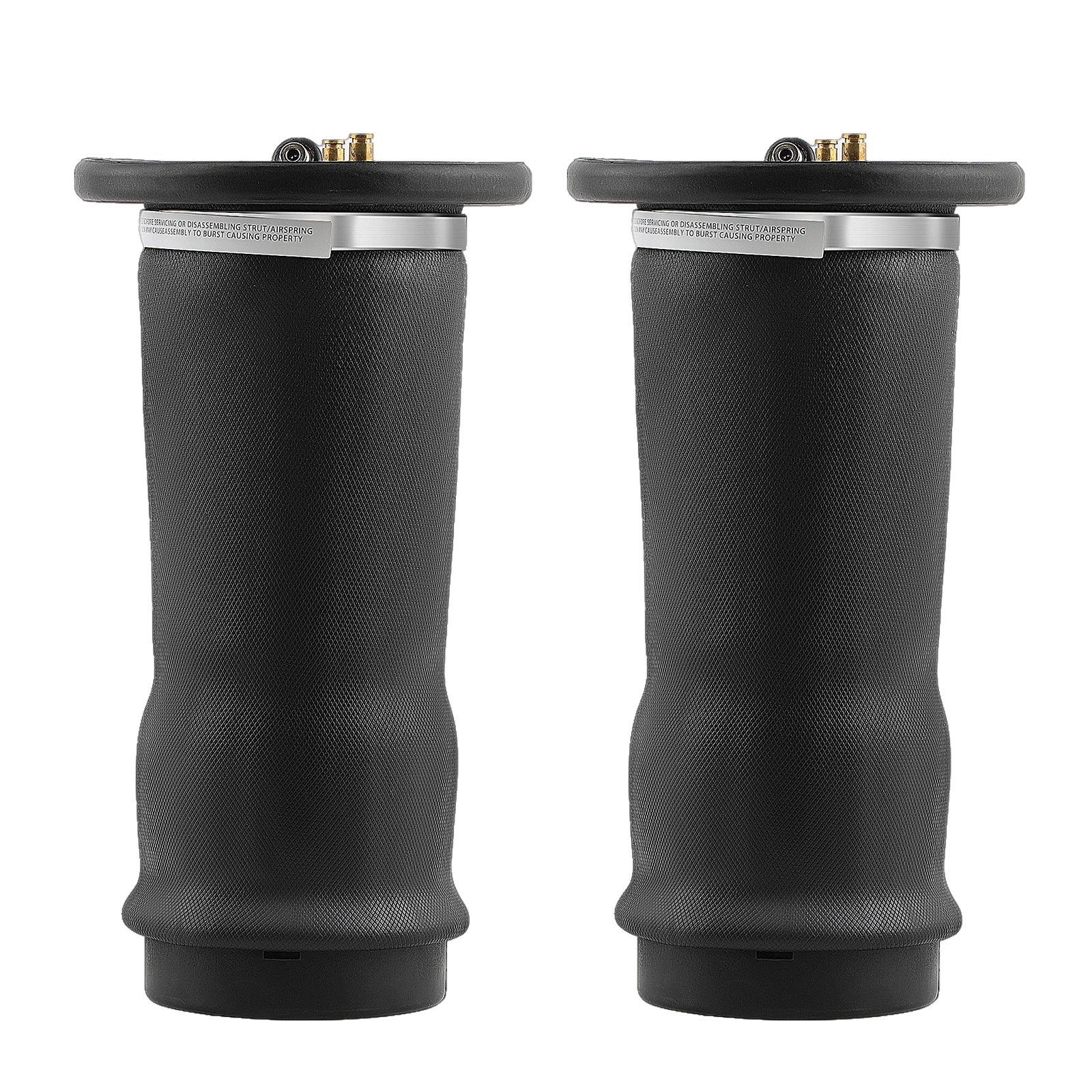 Rear Suspension Air Spring Bag Set Pair for Land Rover Discovery L318 1999-2004