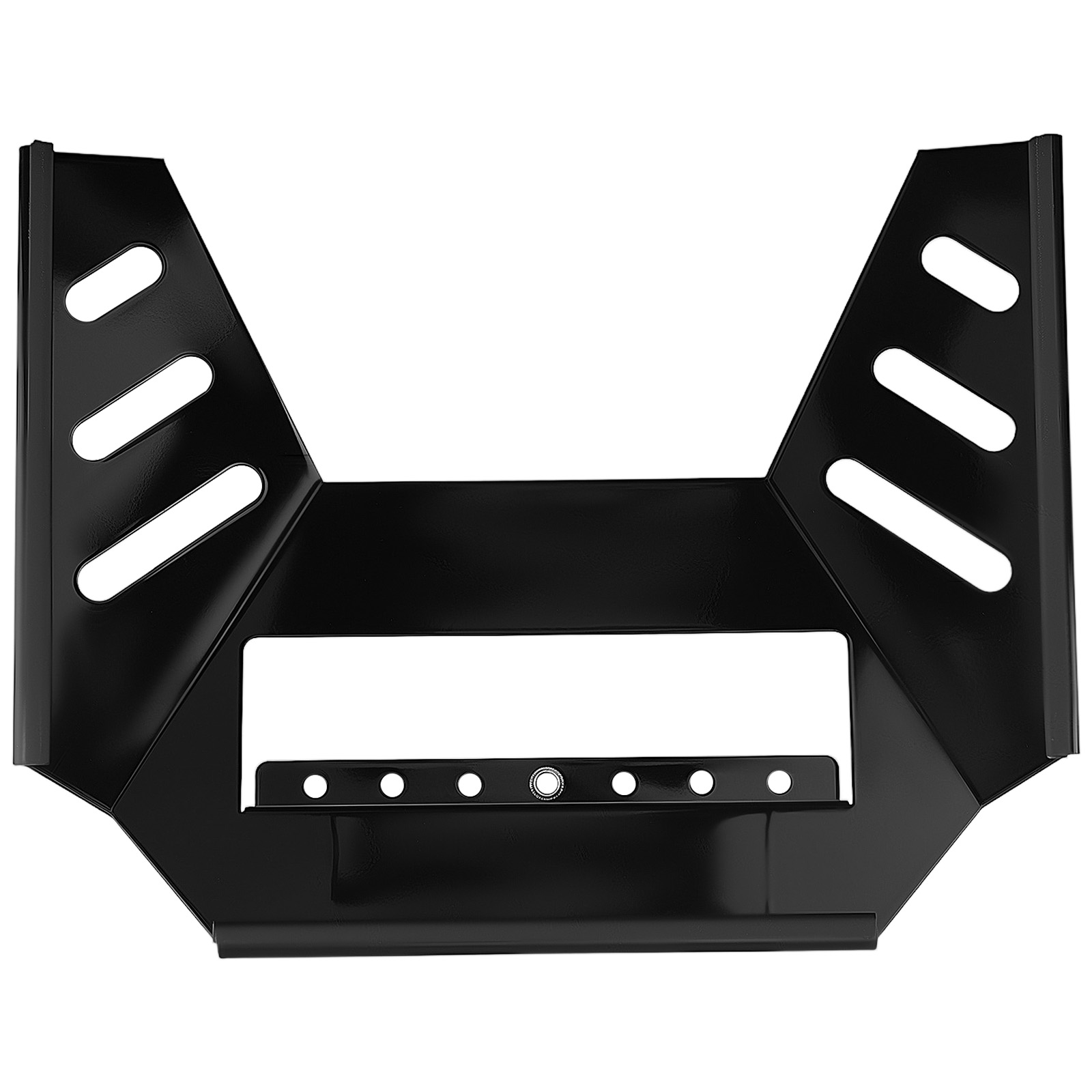 Starlink Gen 3 Flat Rack for RV Vans Boat Overlanding Black Steel Mount