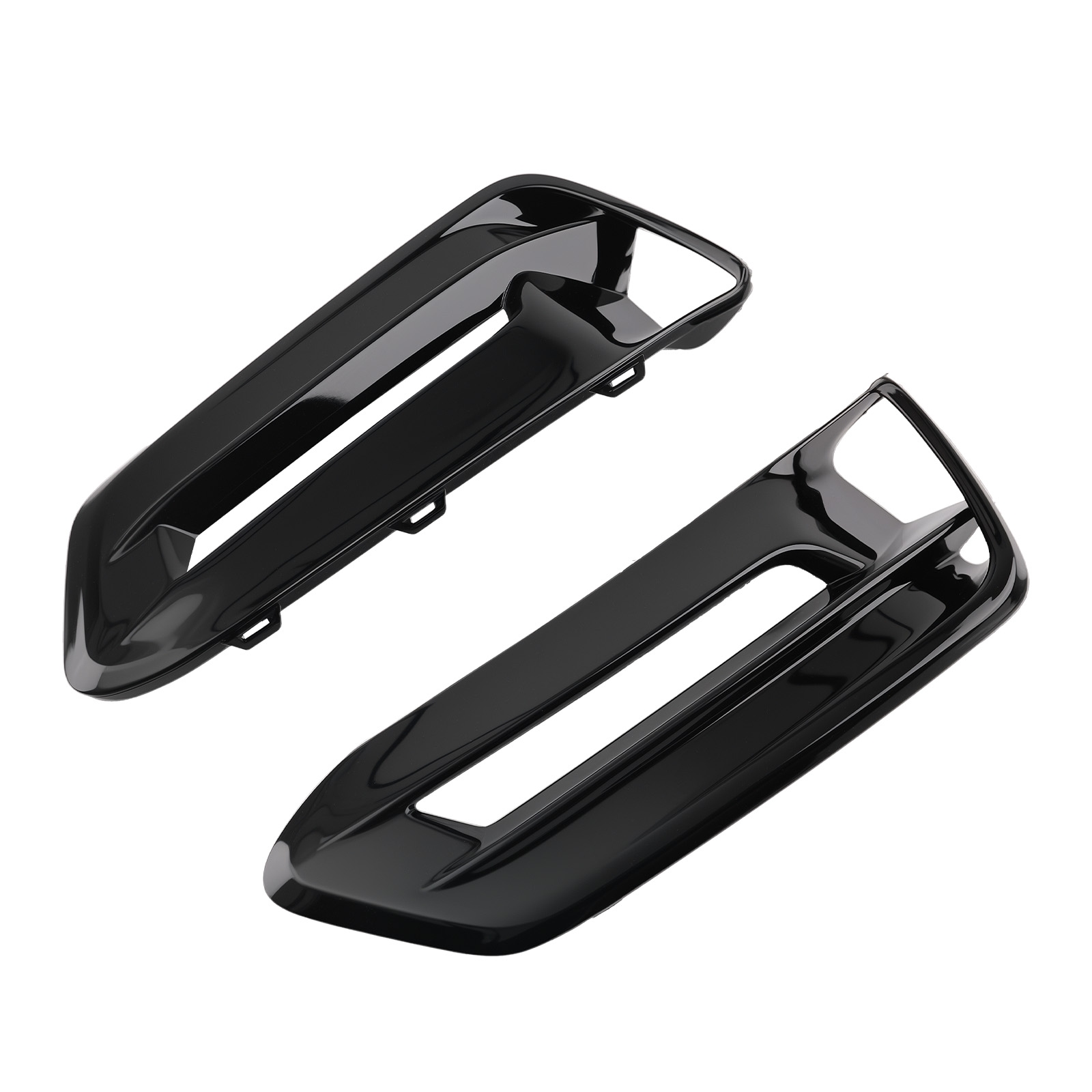 Pair Front Bumper Fog Lamp Grille Cover for Honda Accord 1497CC 1996CC 2018-2020