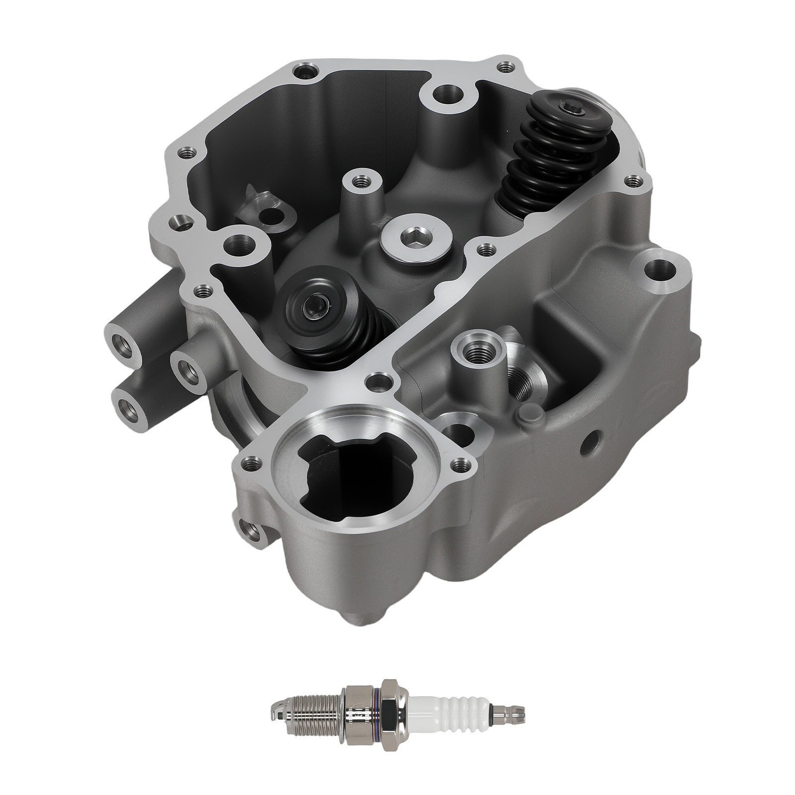 Motor Cylinder Head fit for Honda Rancher 420 TRX420FA TRX420FE TRX420TE 09-15