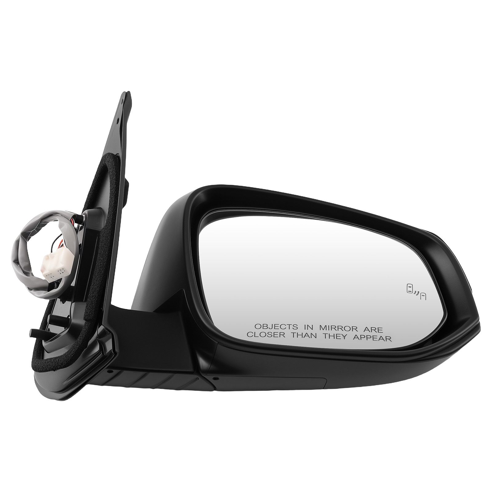 Right Side Mirror for Toyota Tacoma SR5/TRD 2016-2023 Blind Spot 8791004240