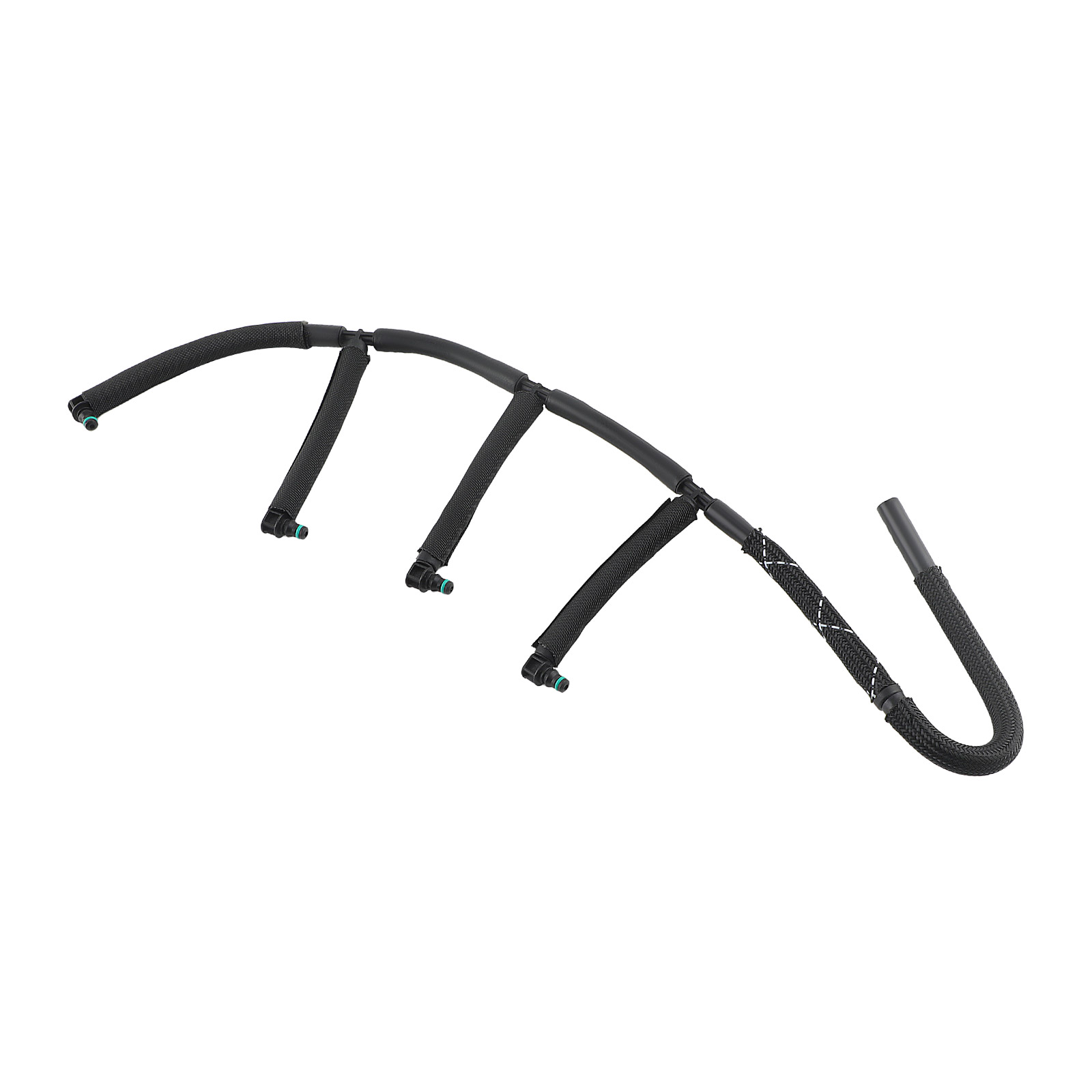 Lecköl Rücklaufleitung Schlauch Kraftstoff EU for VW GOLF 6 JETTA 3 1.6 TDI,