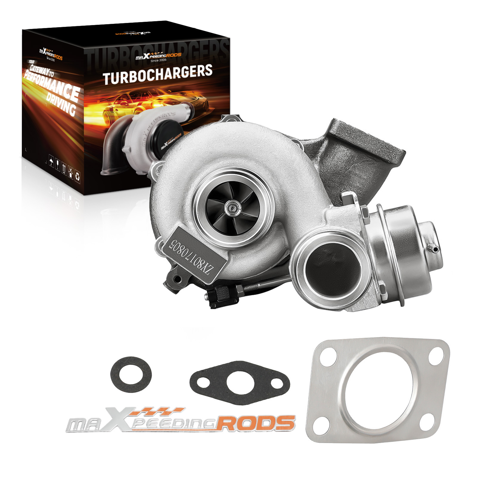 Turbolader for VW Crafter 2,5TDi BJL BJM 100kW 120KW 136PS 163PS New