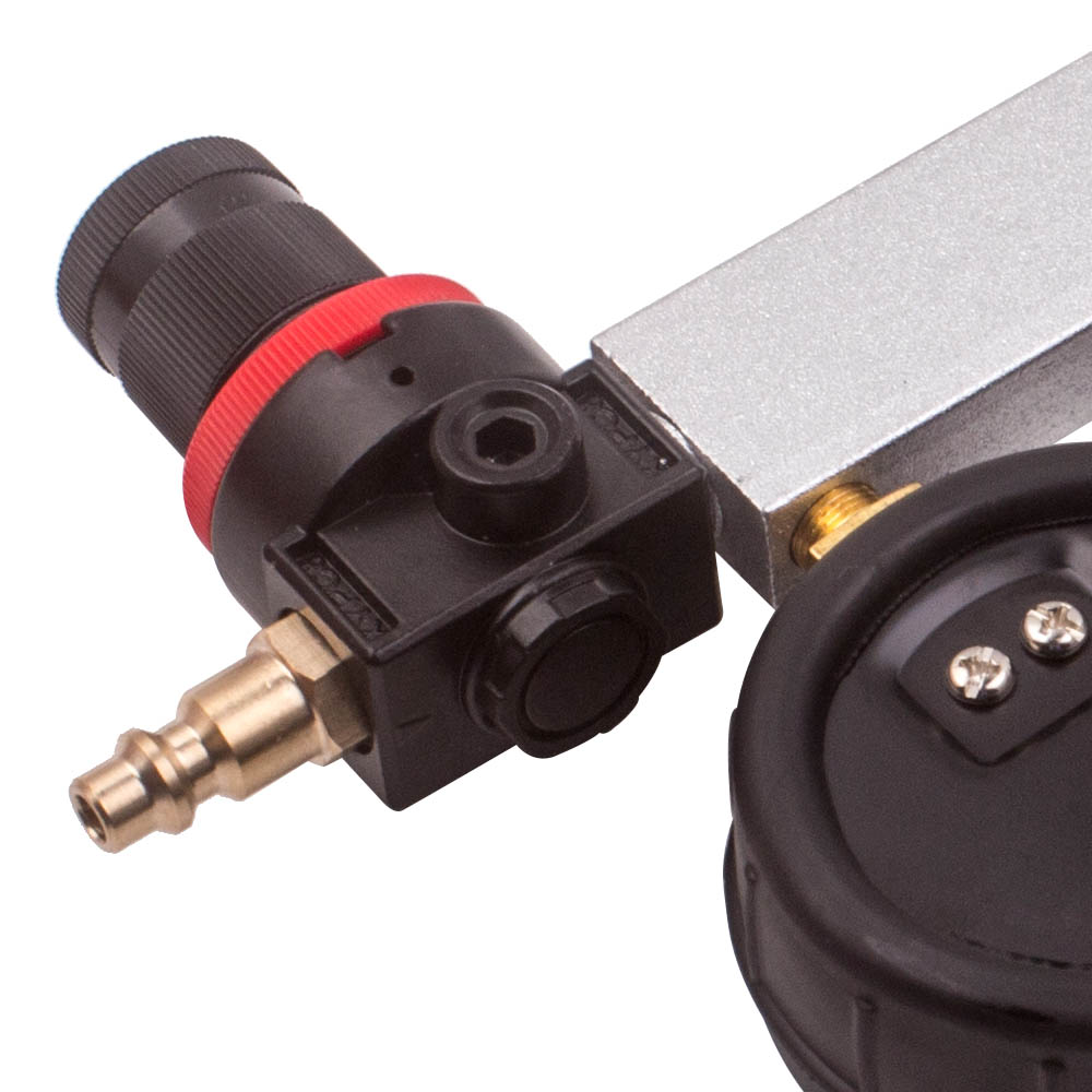 Engine Compression Leakage Leakdown Detector Cylinder Leak Tester Tool