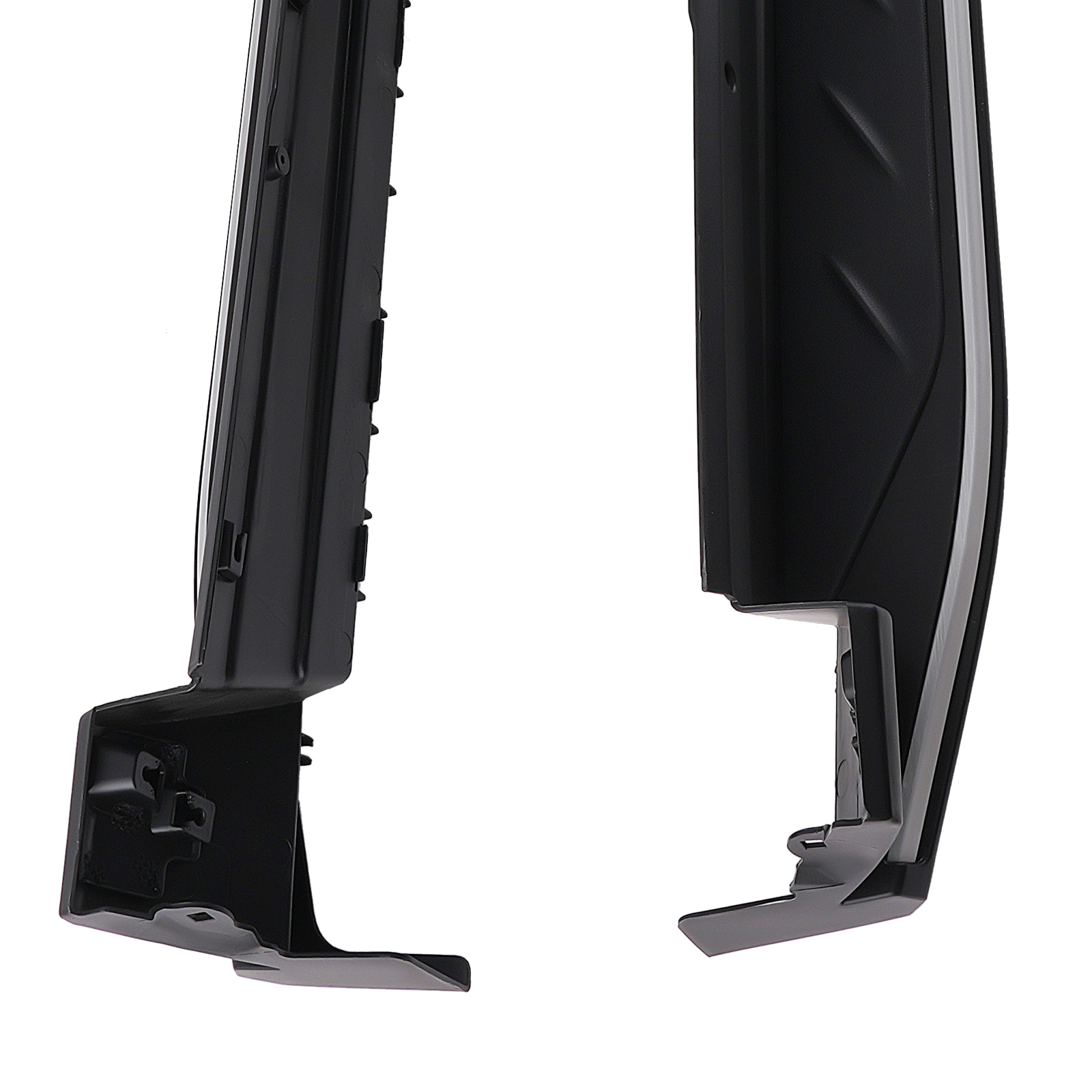 Running Boards Side Steps  for Toyota RAV4 2019-25 Black Aluminum Non-Slip