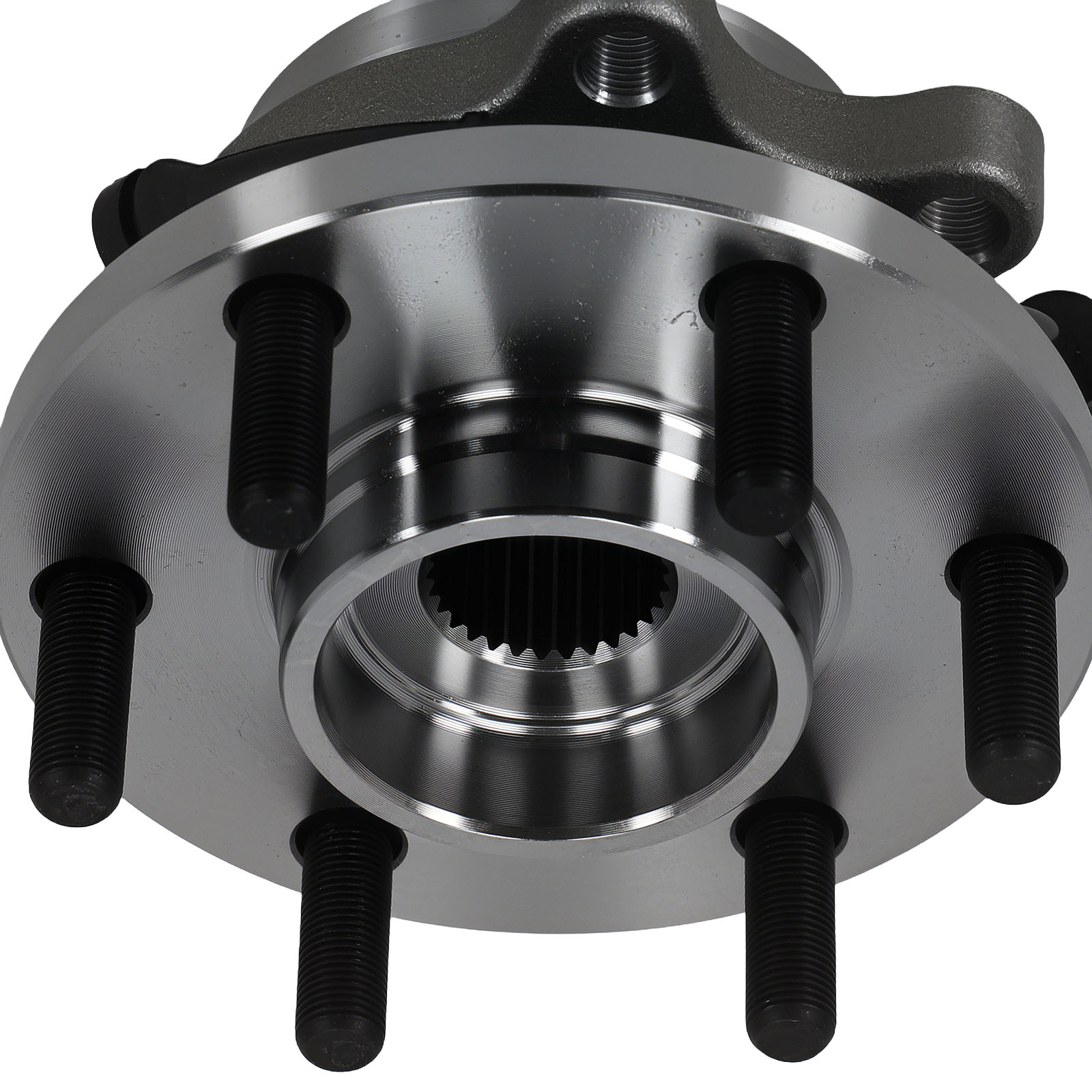 Pair Front Wheel Hub Bearing Assembly for Nissan Xterra 4x4 2005 - 2015