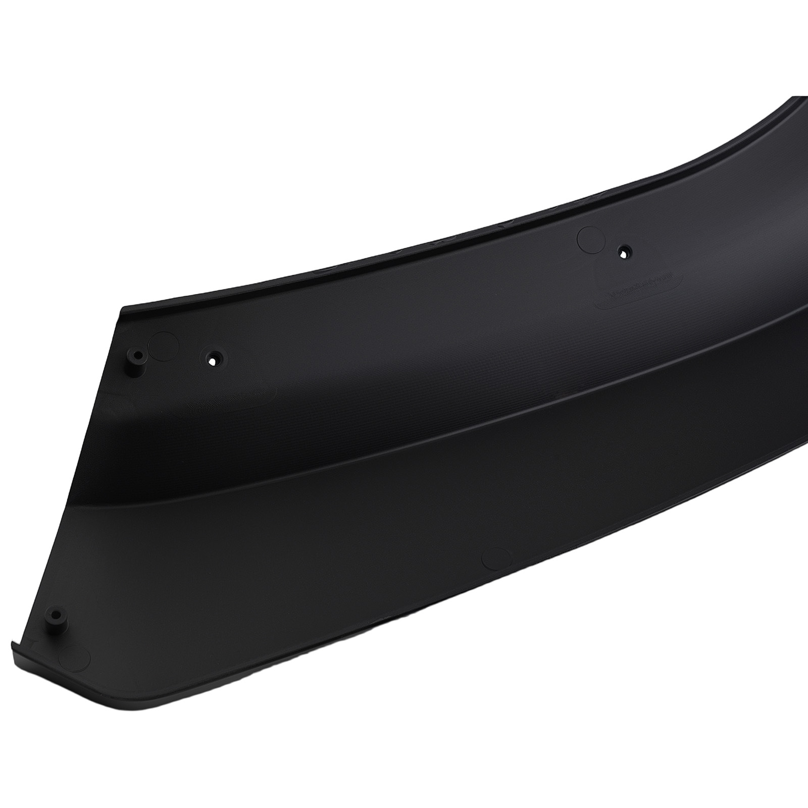 Front Lip Protection for Mercedes Benz W204 C-Class Base 2008-2014 Gloss Black