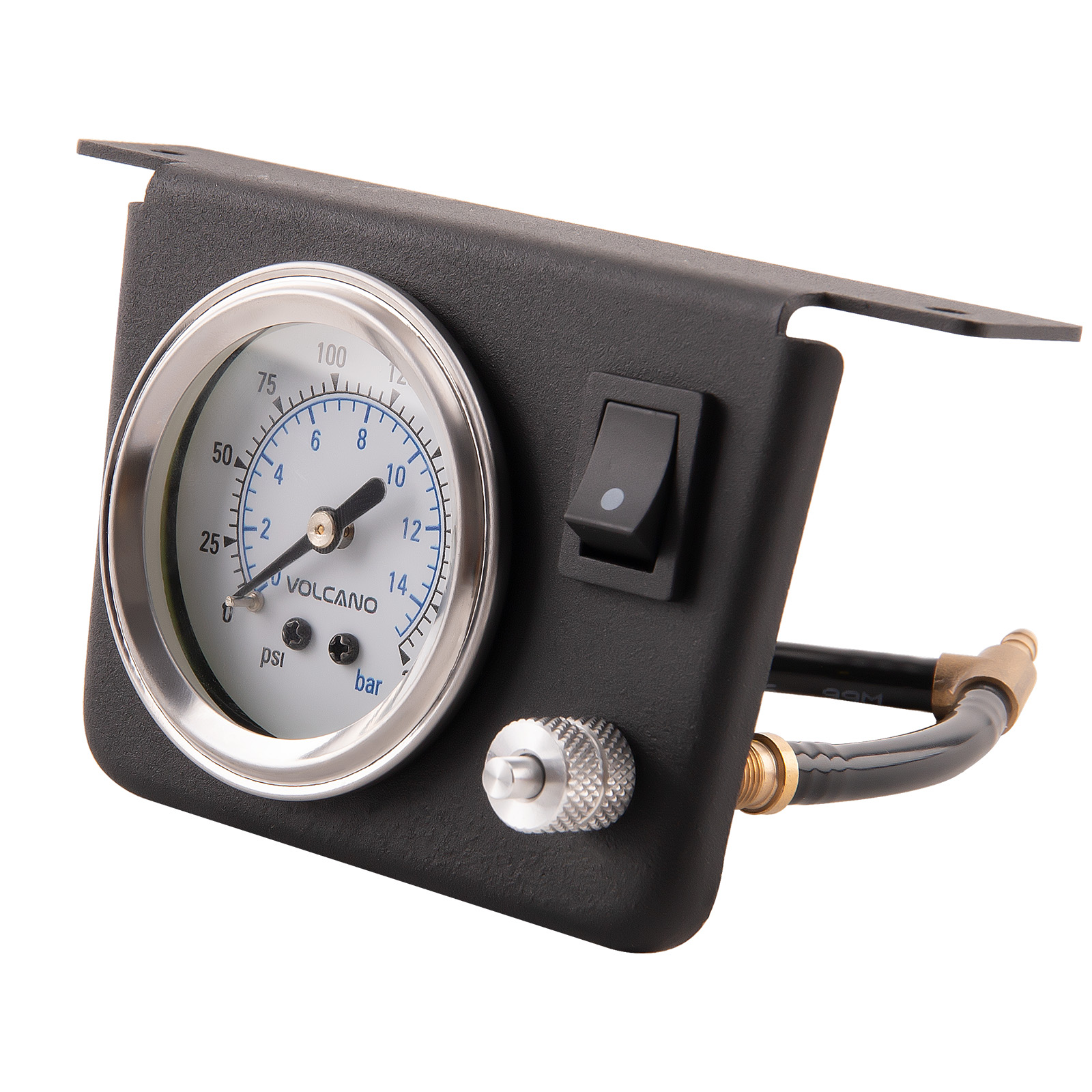 Stabber Universal Air Shock Controller Kit Guage Panel Pump For Ford F-150 F-250