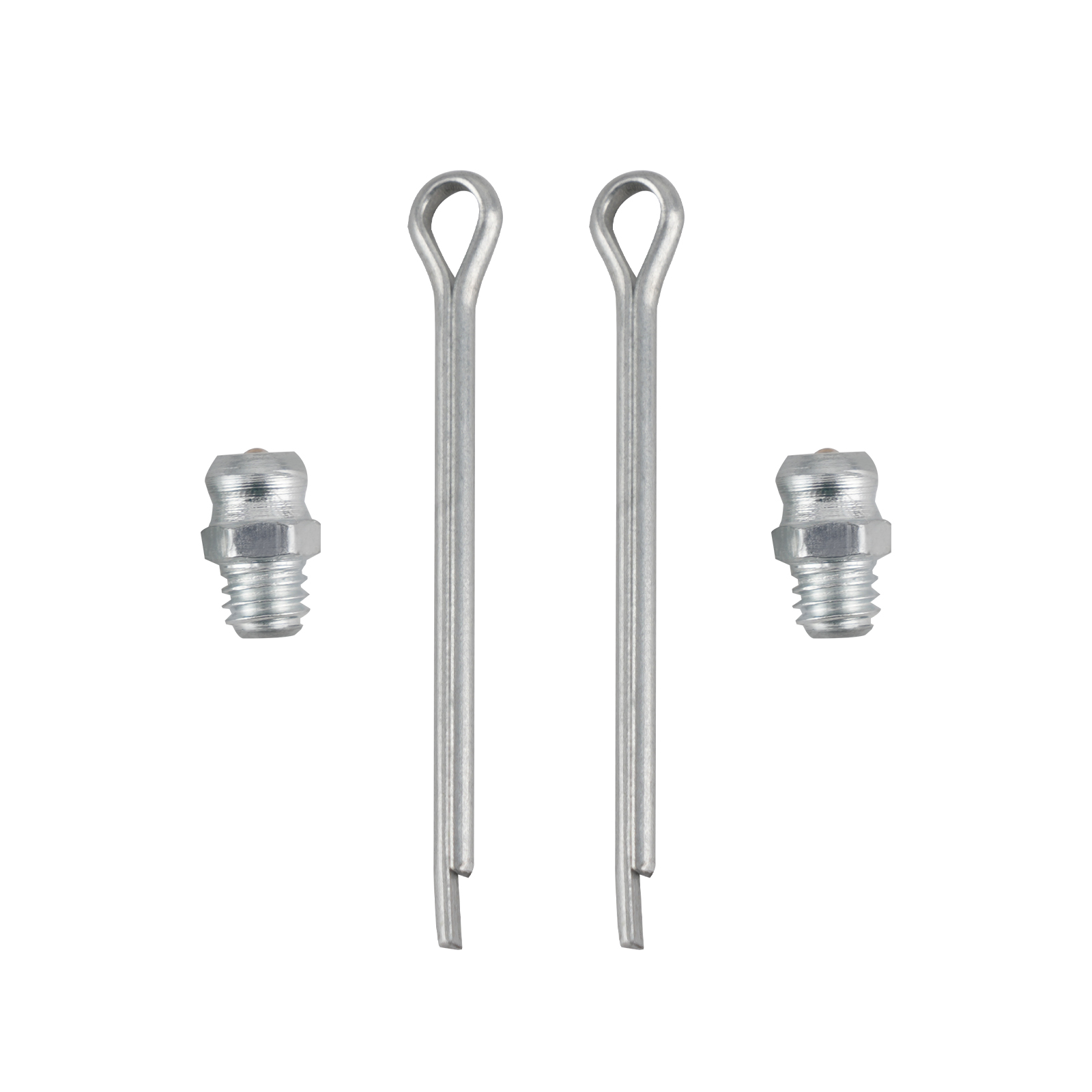 4Pcs Front Upper Lower Control Arm Ball Joint Kit For 2004 2005-2008 Ford F-150