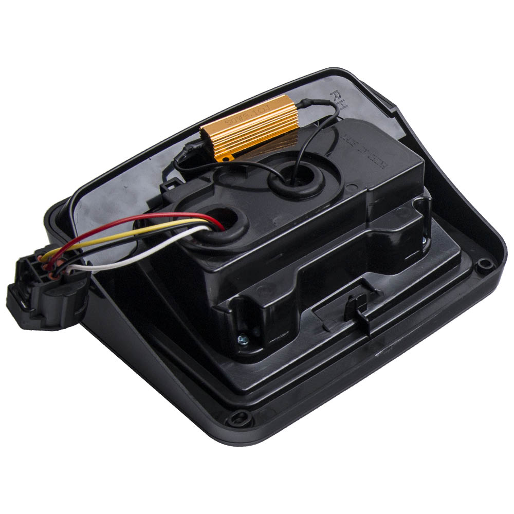 LED Tail Light Kit For Jeep Wrangler JK 07-17 Left & Right Brake Reverse Lamp