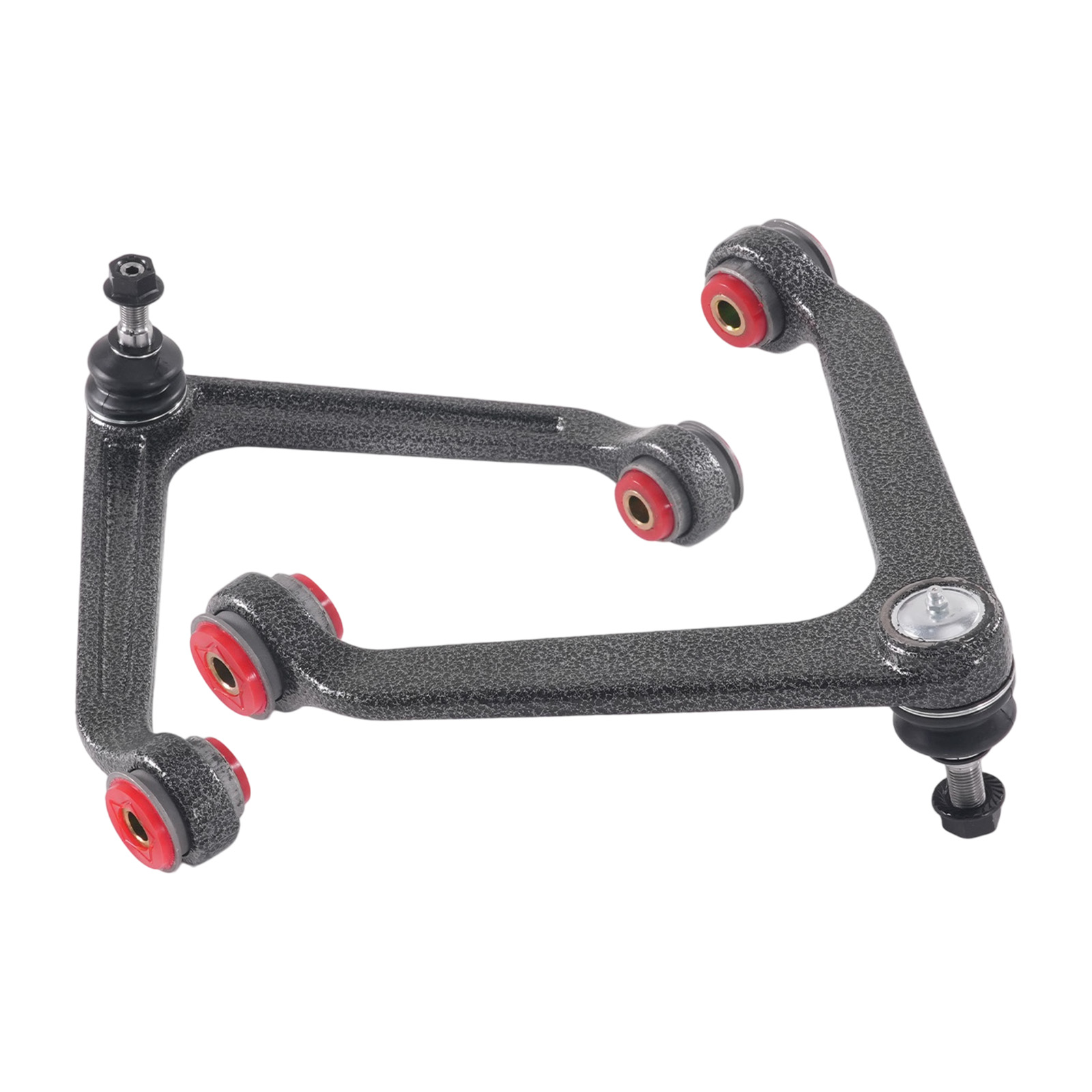 Front Upper Control Arms w/ Poly Bushing Sway Bars for 2002-2005 Dodge Ram 1500