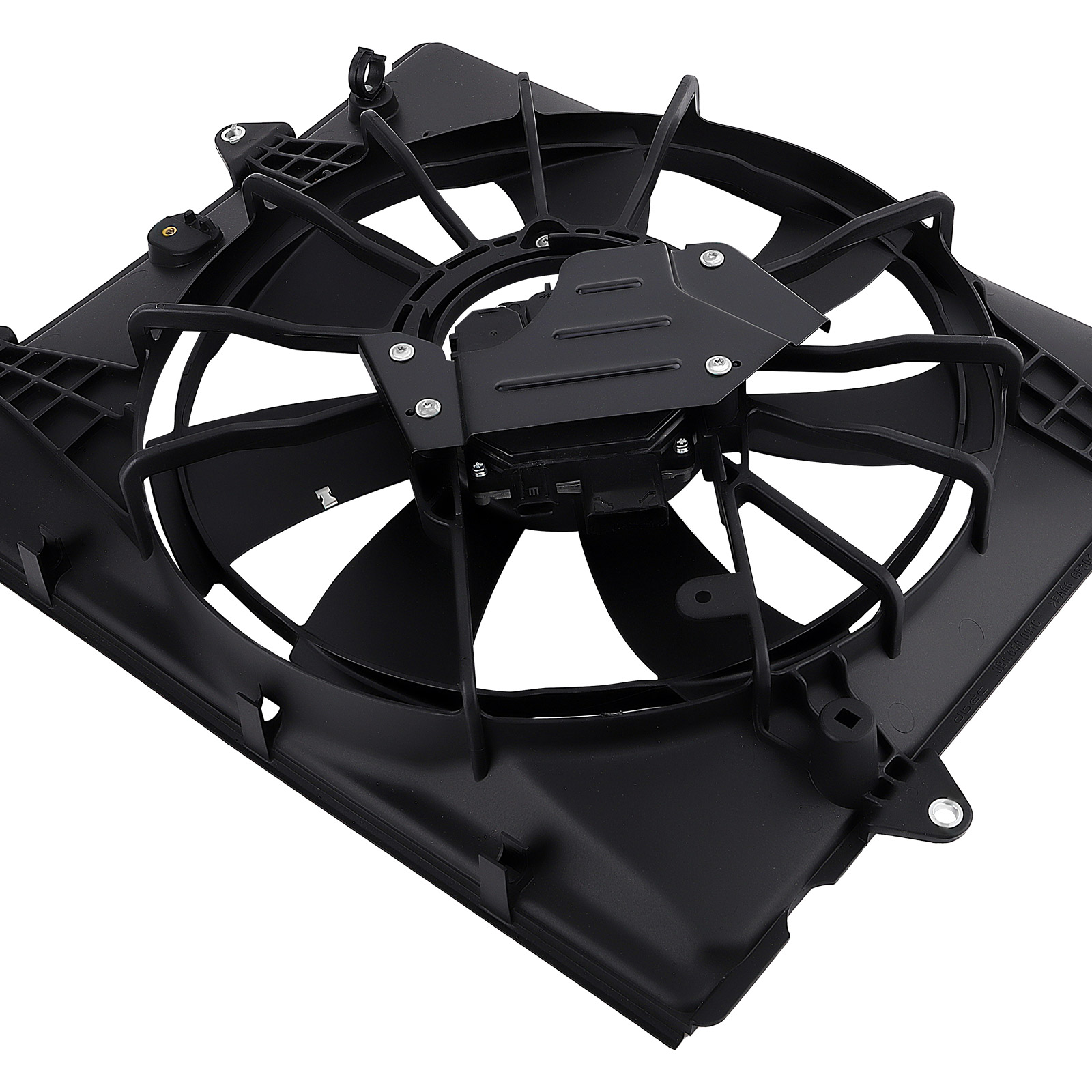 Radiator Cooling Fan Assembly for Honda Civic LX-P 2.0L 2016 2017 2018 HO3115174