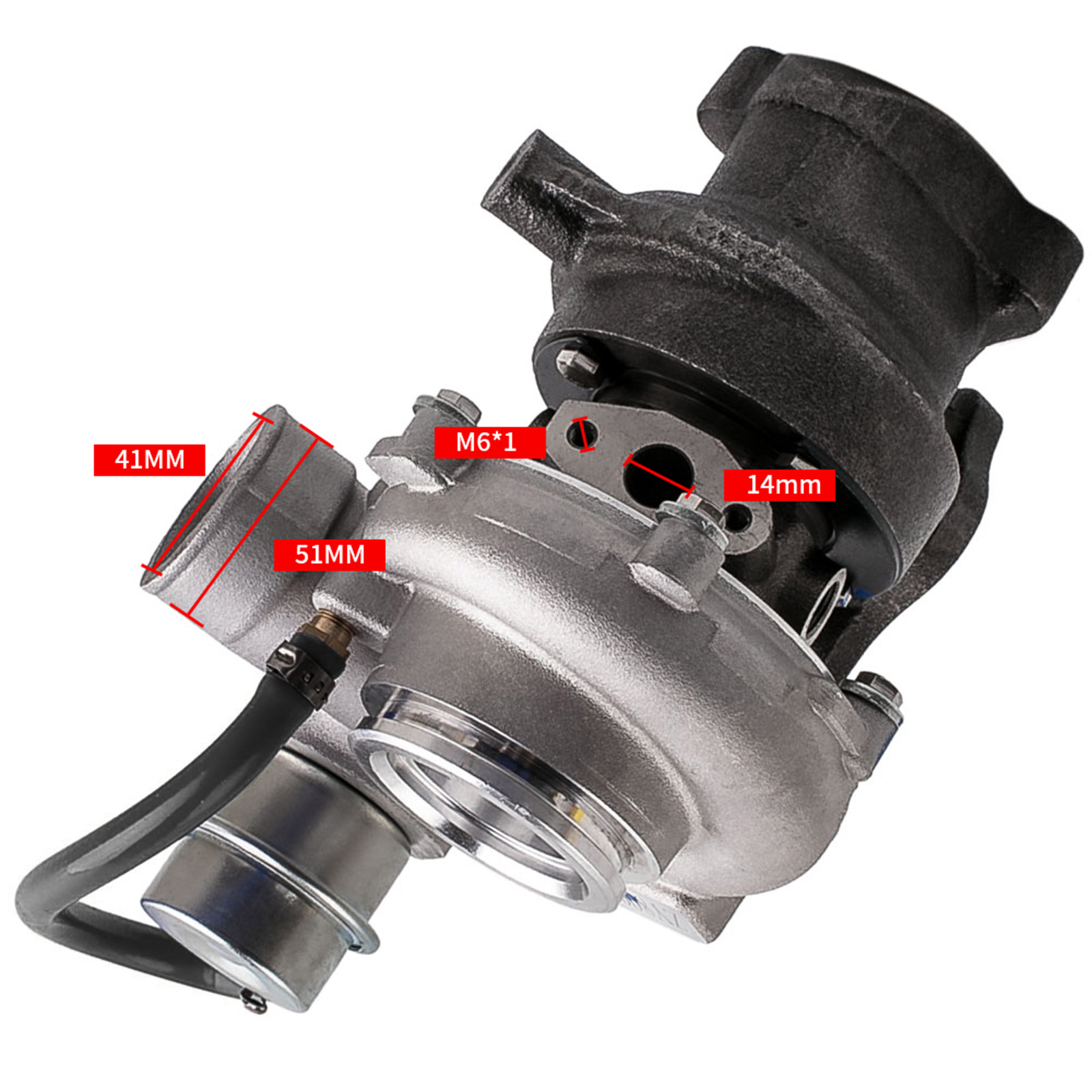 Turboharger 452204 For Saab Gt1752s Upgrade 9-3 2.0l 9-5 2.3t Aero Arc B205e
