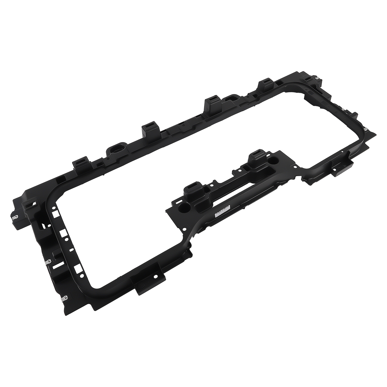 Front Grille Mounting Bracket Shutter Panel For Chevrolet Silverado 1500 2016-19
