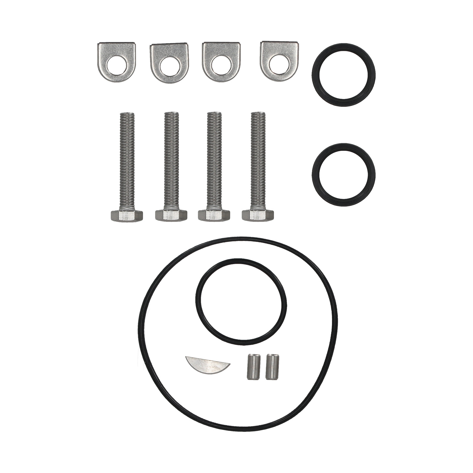 Pump Impeller Rebuild Kit For Yamaha F225 F250 F300 4.2l Outboard 6ce-w0078-01