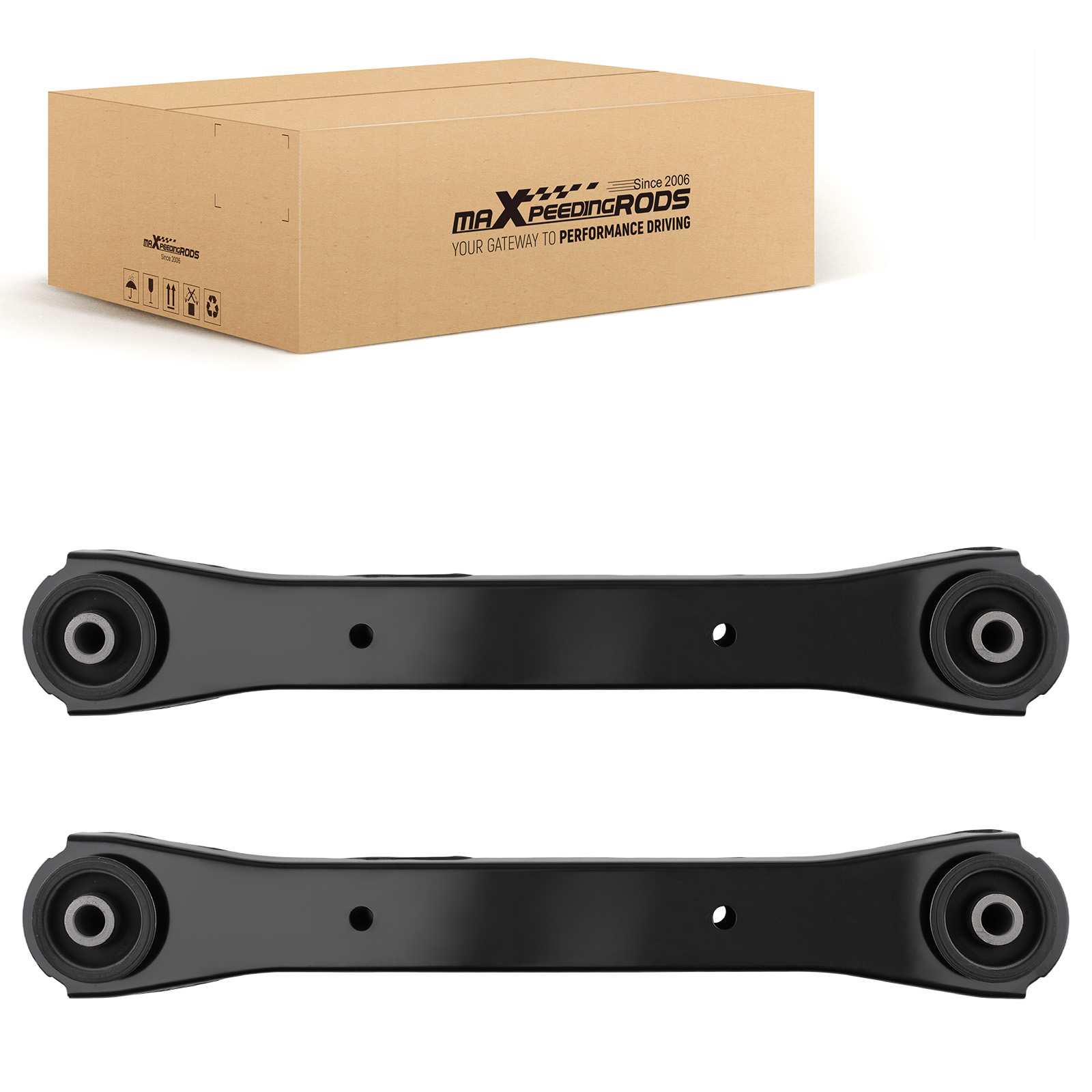 2x Front Lower Control Arms for Dodge Ram 1500 2500 3500 2003 - 2010 52106774AD