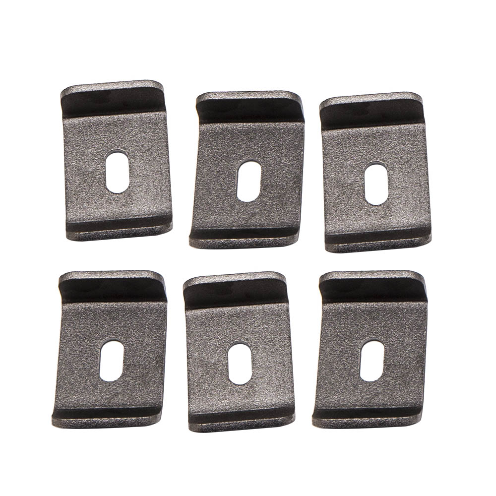 Universal Car Roof Rack Gutter Mounts Set Weld On Roof Rack Gutter Mounts