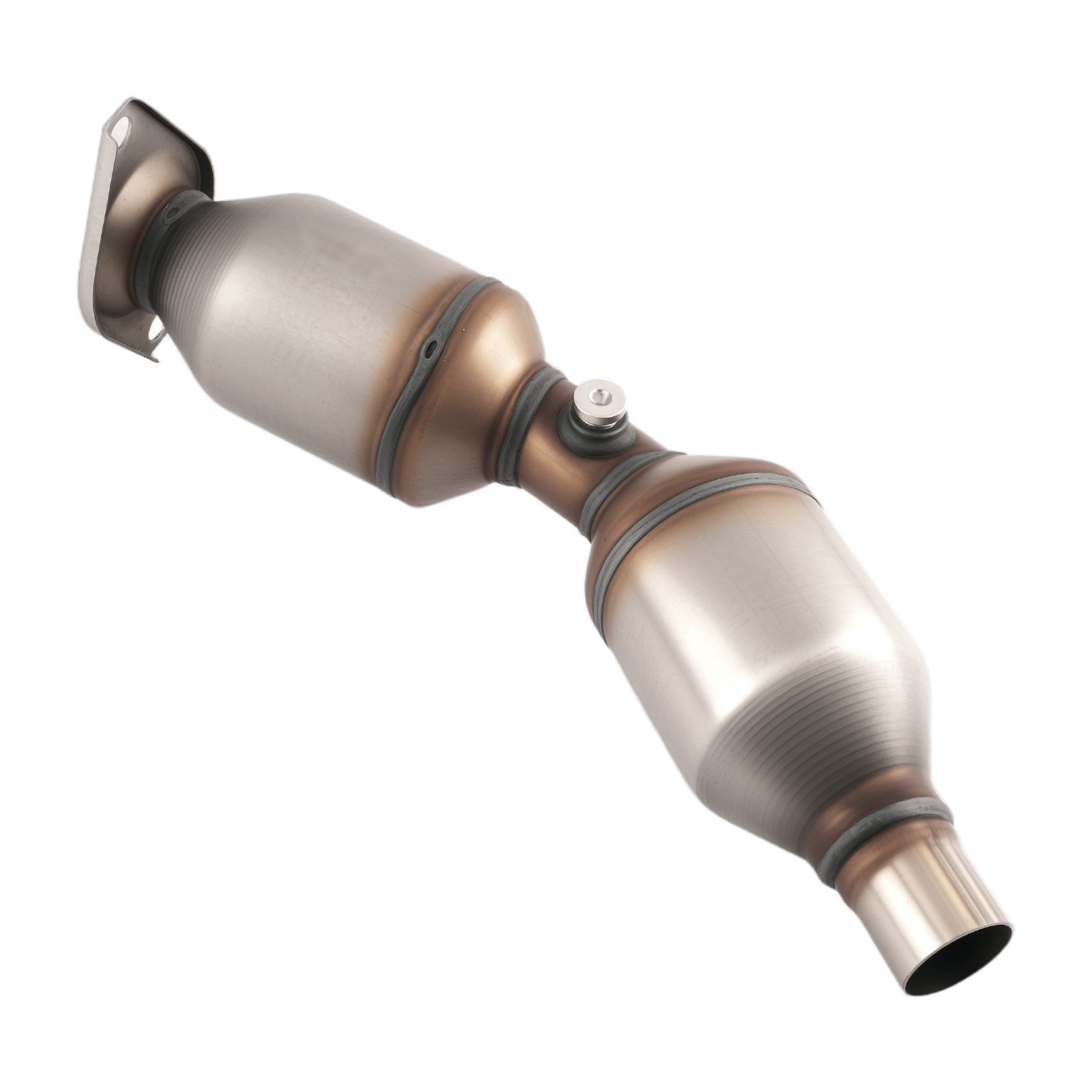 Front Catalytic Converter For Toyota Prius (2010-2015) & Prius V (2012-2013) 1.8L - W/ Spring & Hardware - EPA Certified 11 thumbnail image