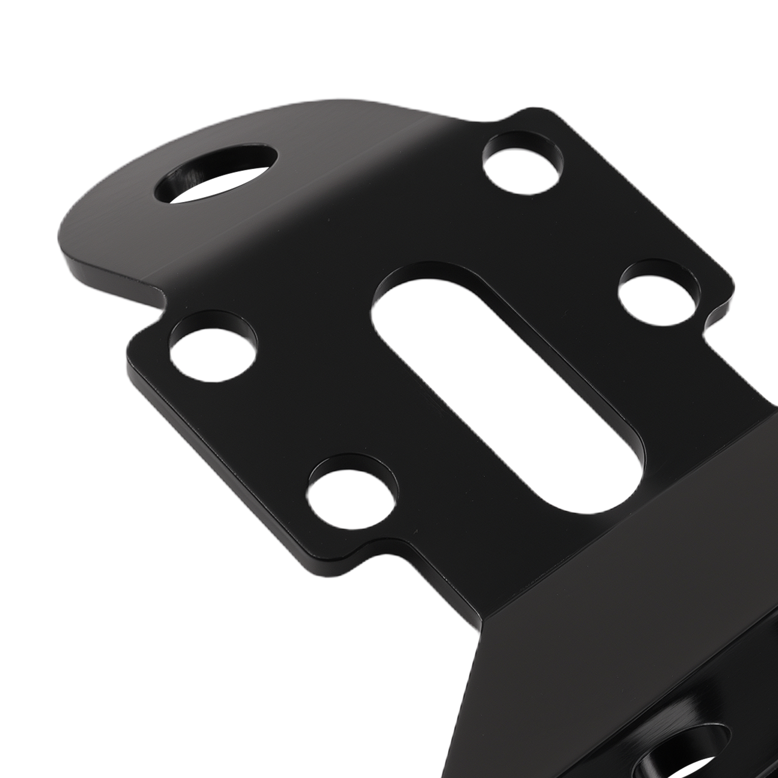 Rear Trailer Tow Hitch Receiver Mount for Yamaha Raptor 90 Grizzly 90 2019-2024