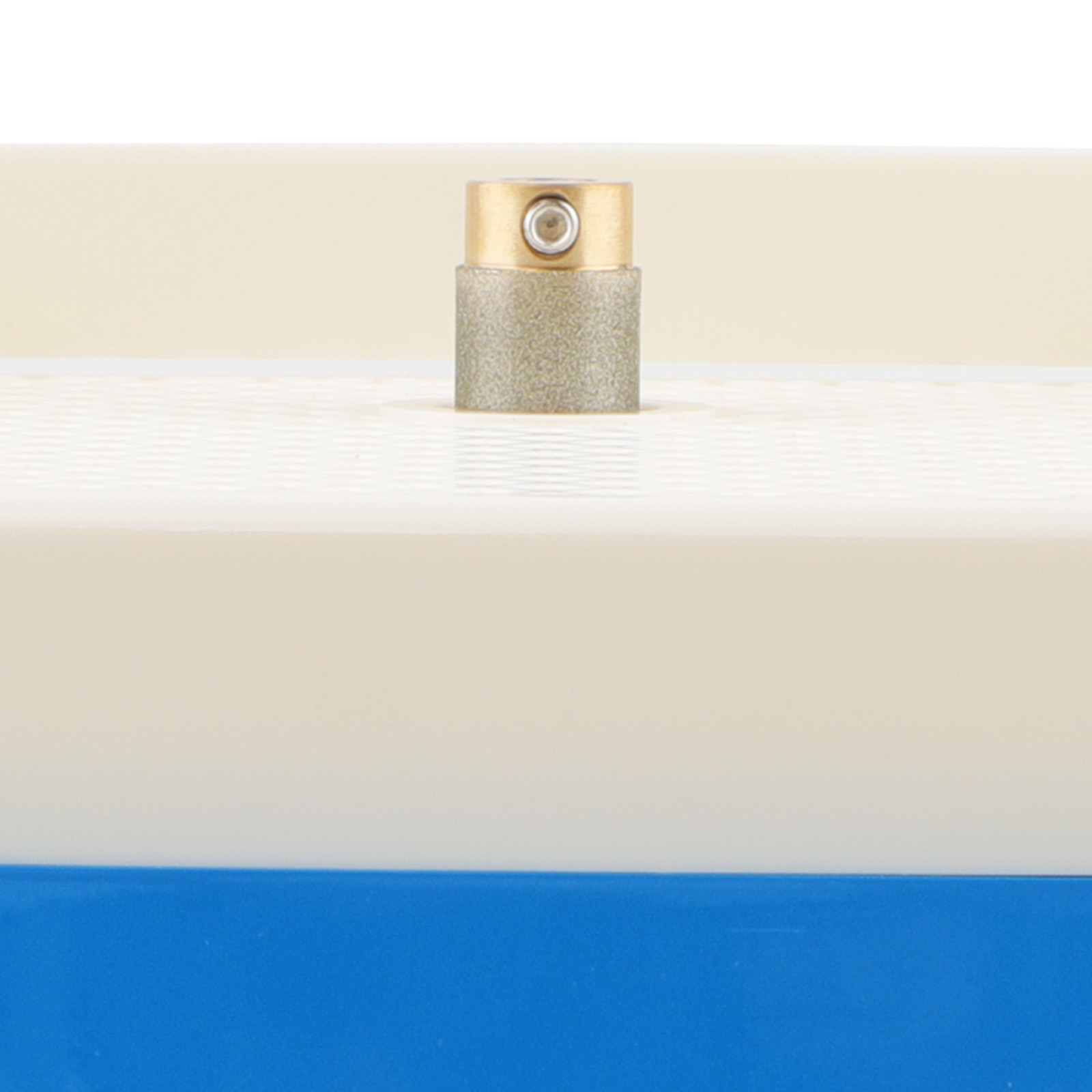 220V Auto Water Stained Glass Grinder DIY Desktop Glass Grinding Machines New