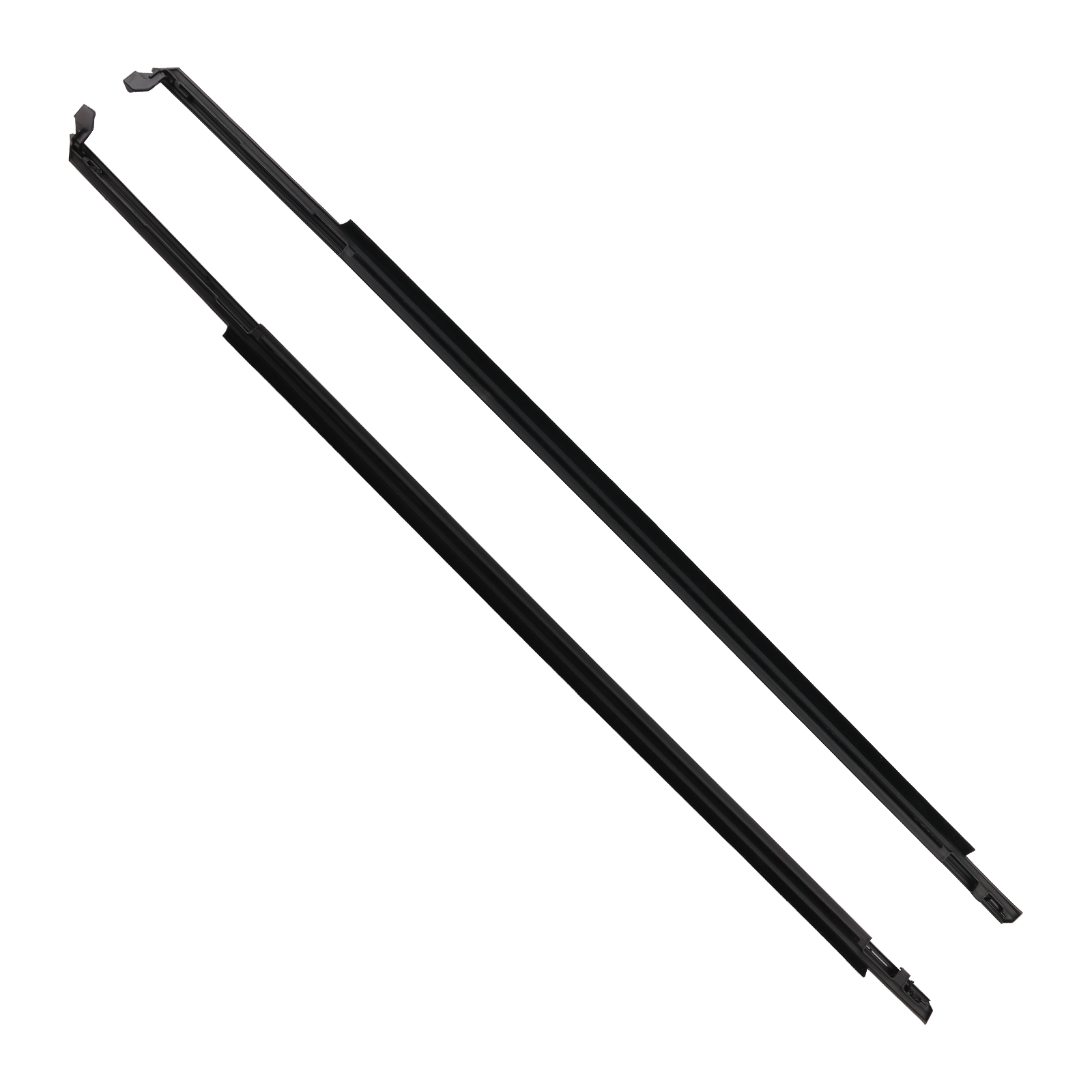 Outer Window Weatherstrip Door Belt Set For Toyota Corolla AE115 1995–2002