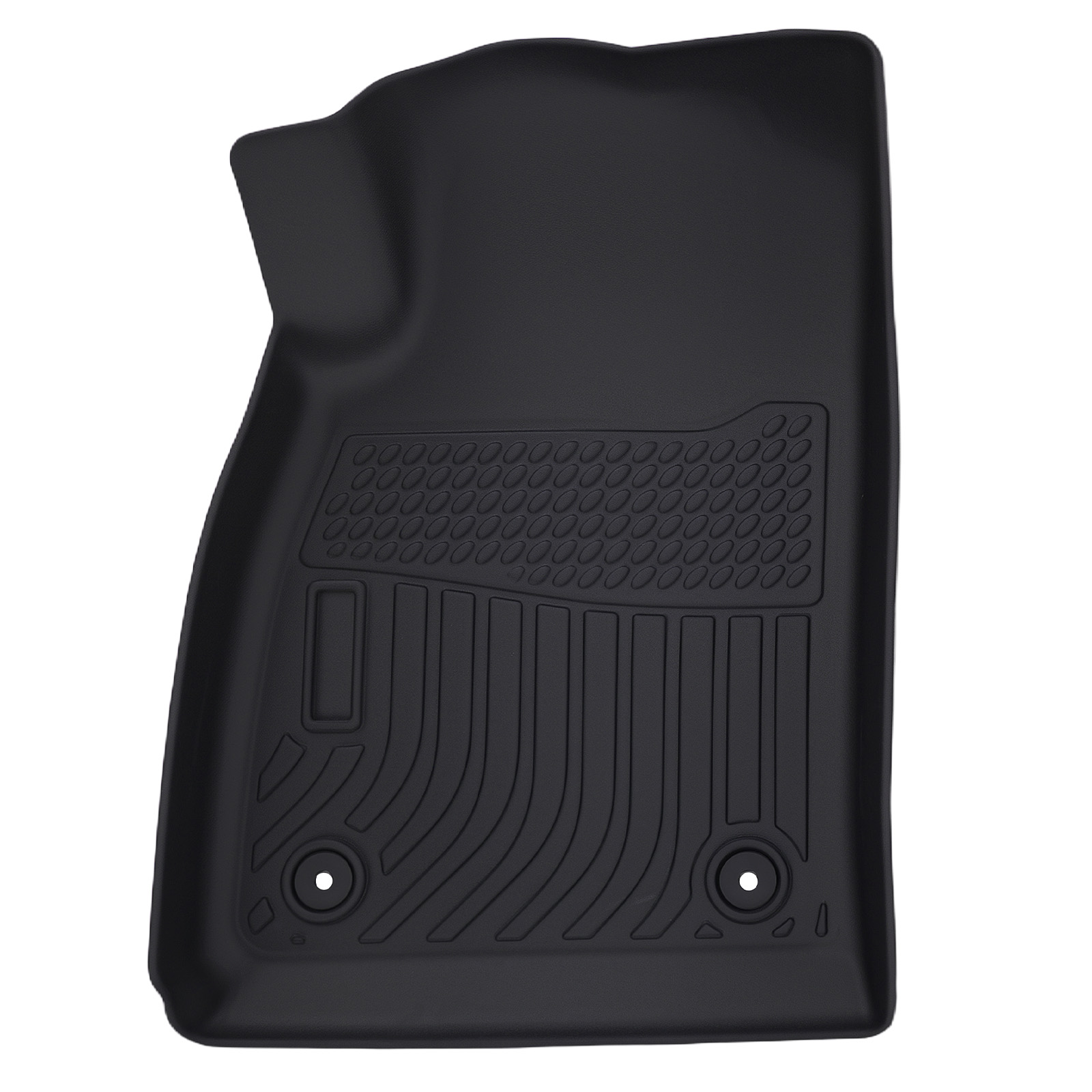 All-Weather TPE Carpet Floor Mats for Chevrolet Impala 2014-2020 Easy Clean