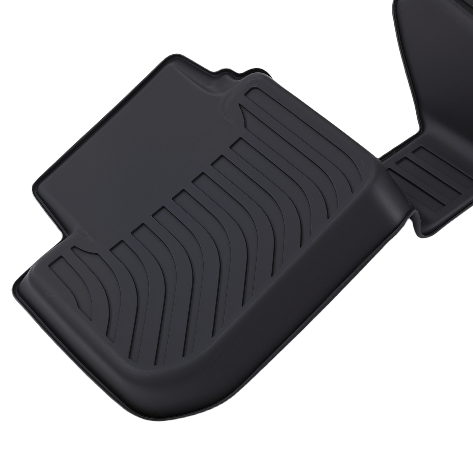All-Weather TPE Floor Mats for Subaru WRX STI 2015-2021 Waterproof Black