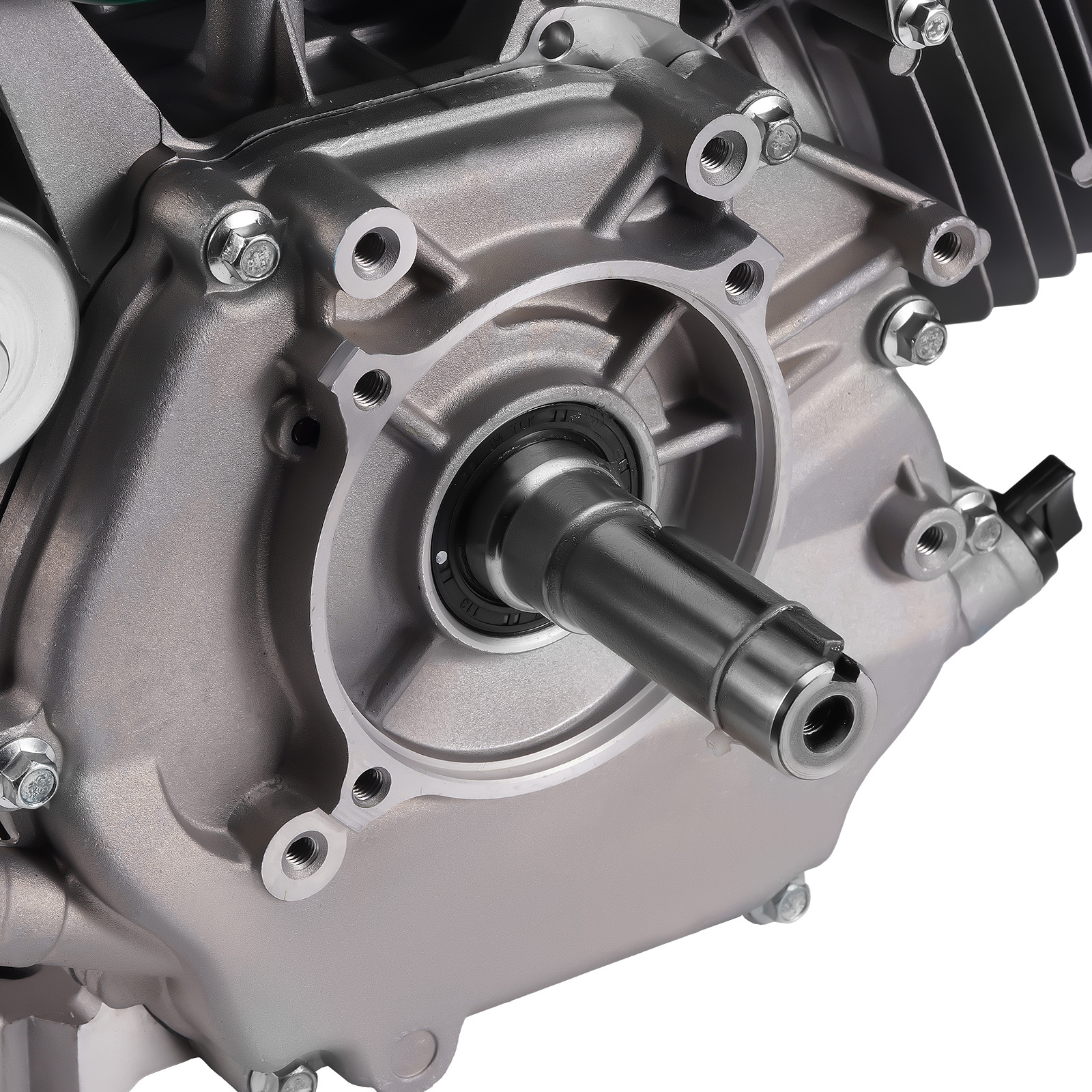 Motor Gasolina Horizontal Arranque Eléctrico 420cc 4 Tiempos For Mini bicicleta