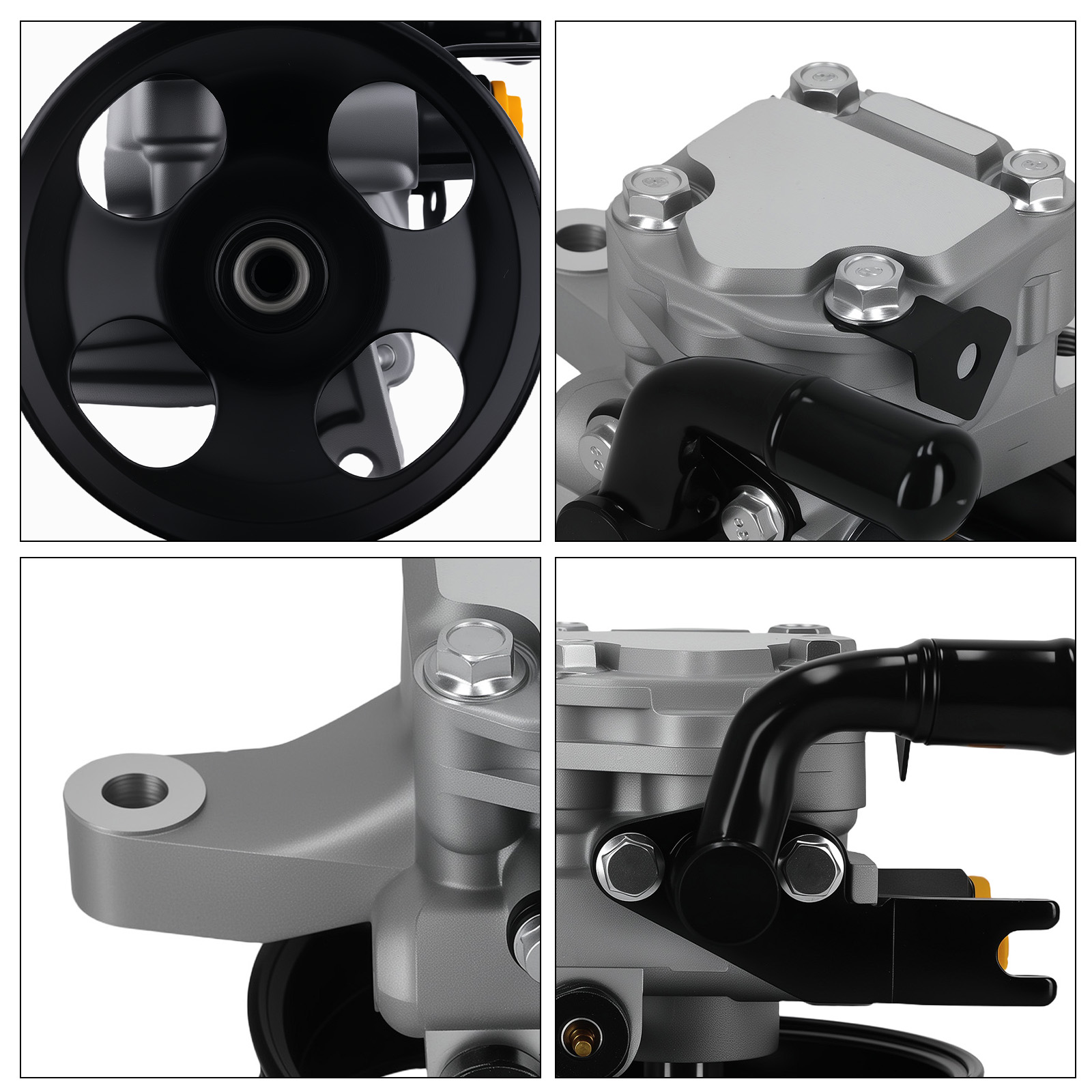 Front Power Steering Pump for Kia Sorento 3.3L 3.8L 2007-2009 215482