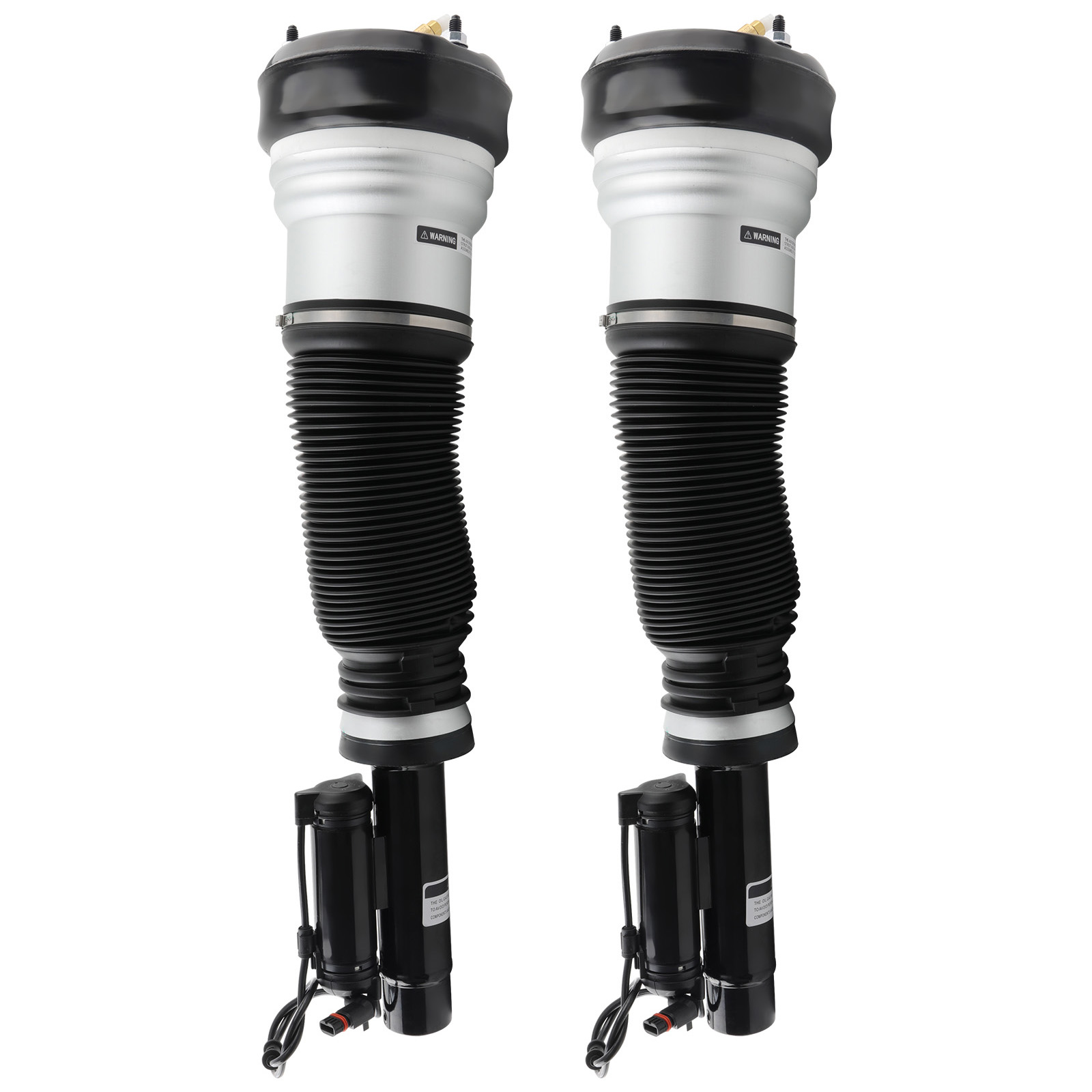 2X Federbeine Vorne + Kompressor Luftfederung for Mercedes S-Klasse W220