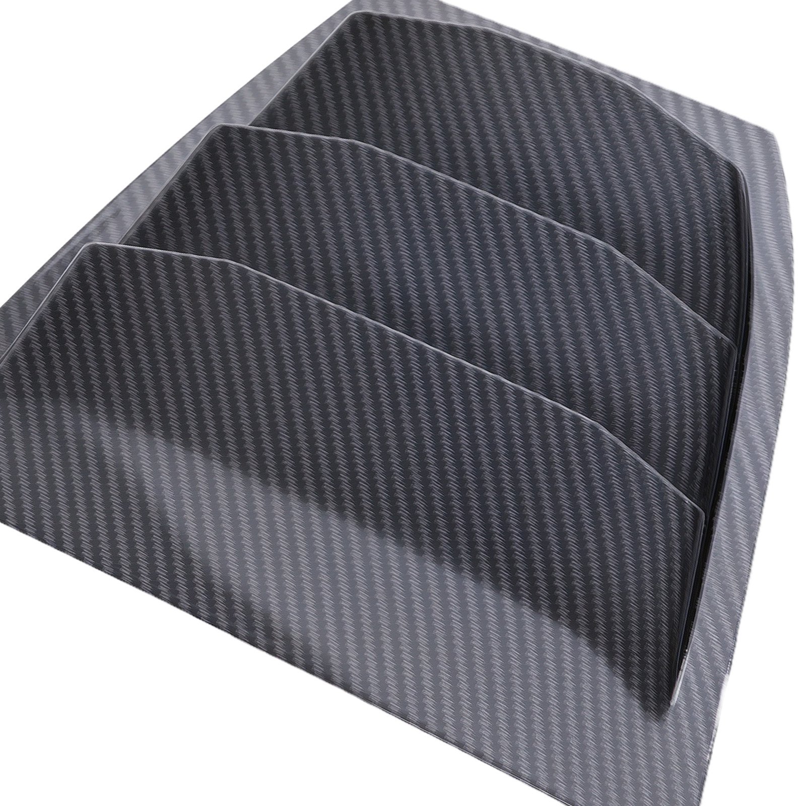 Mazda 3 Axela Side Window Louvers for 2014-2018 Carbon Fiber Look ABS