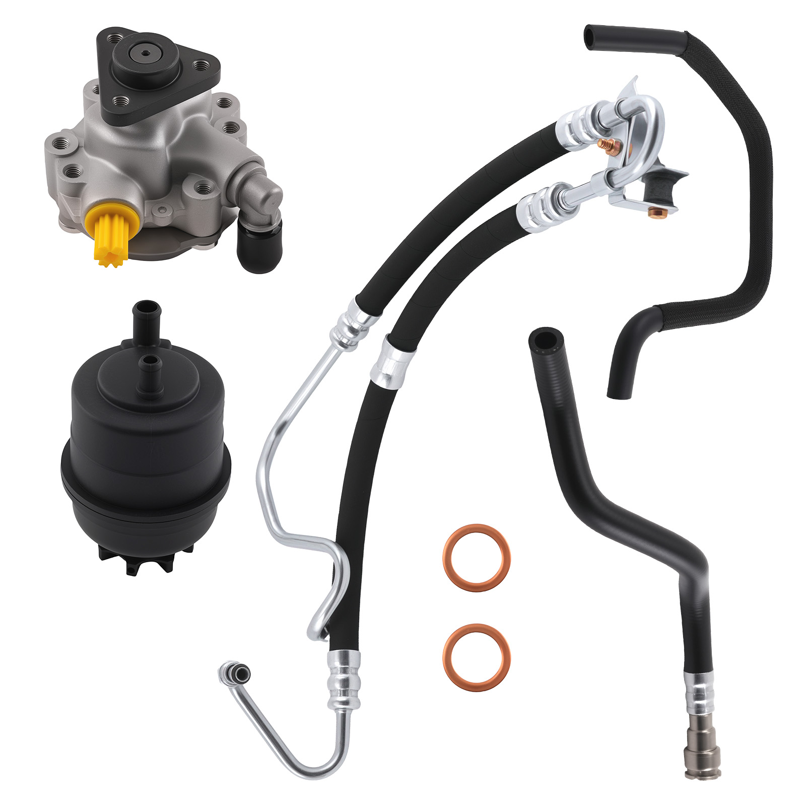 Power Steering Pump Kit fits for BMW E46 325i 328i 330i 32 41 6 760 036 new