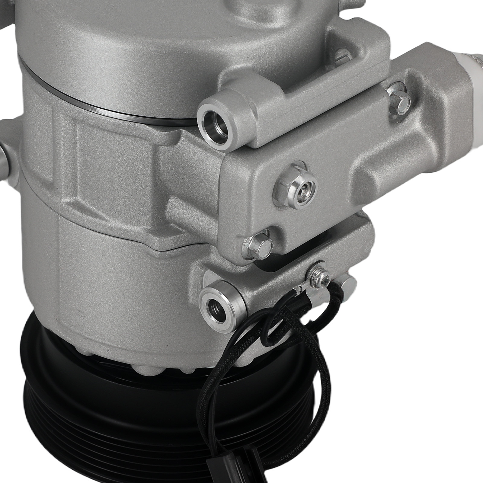 A/C Compressor w/Clutch For Kia Forte All Engine 2010-2013 158371 6-Groove