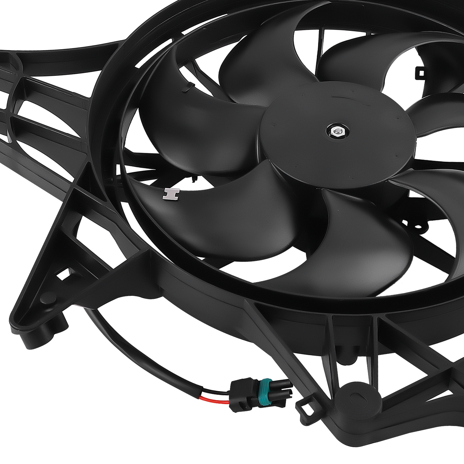Cooling Fan Assembly for Can-Am Maverick Turbo Turbo RR X3 RR X3 Max R 17-2022
