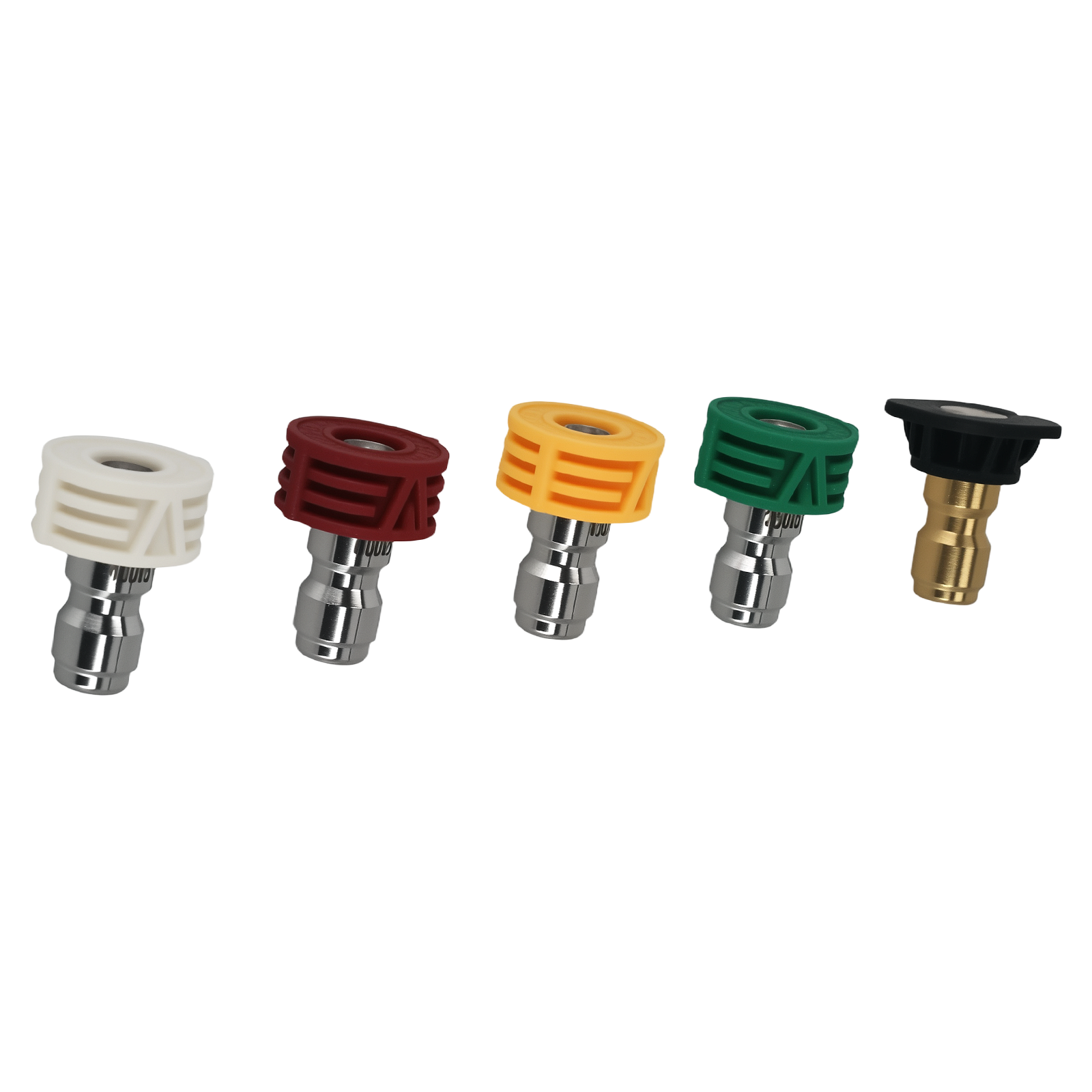5 Pack Pressure Washer Nozzle Tips 1/4