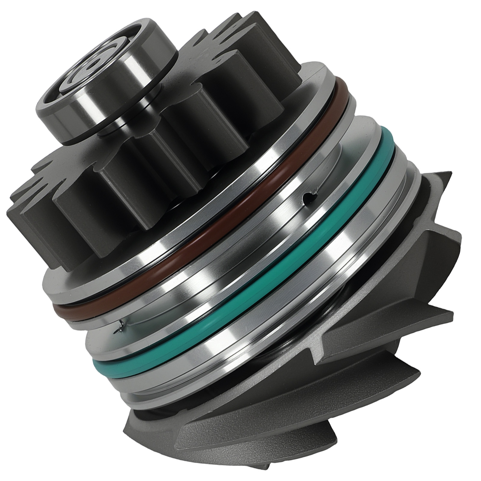 Coolant Water Pump for John Deere 9970 8300 7810 7710 9610 8100 8200 RE57154