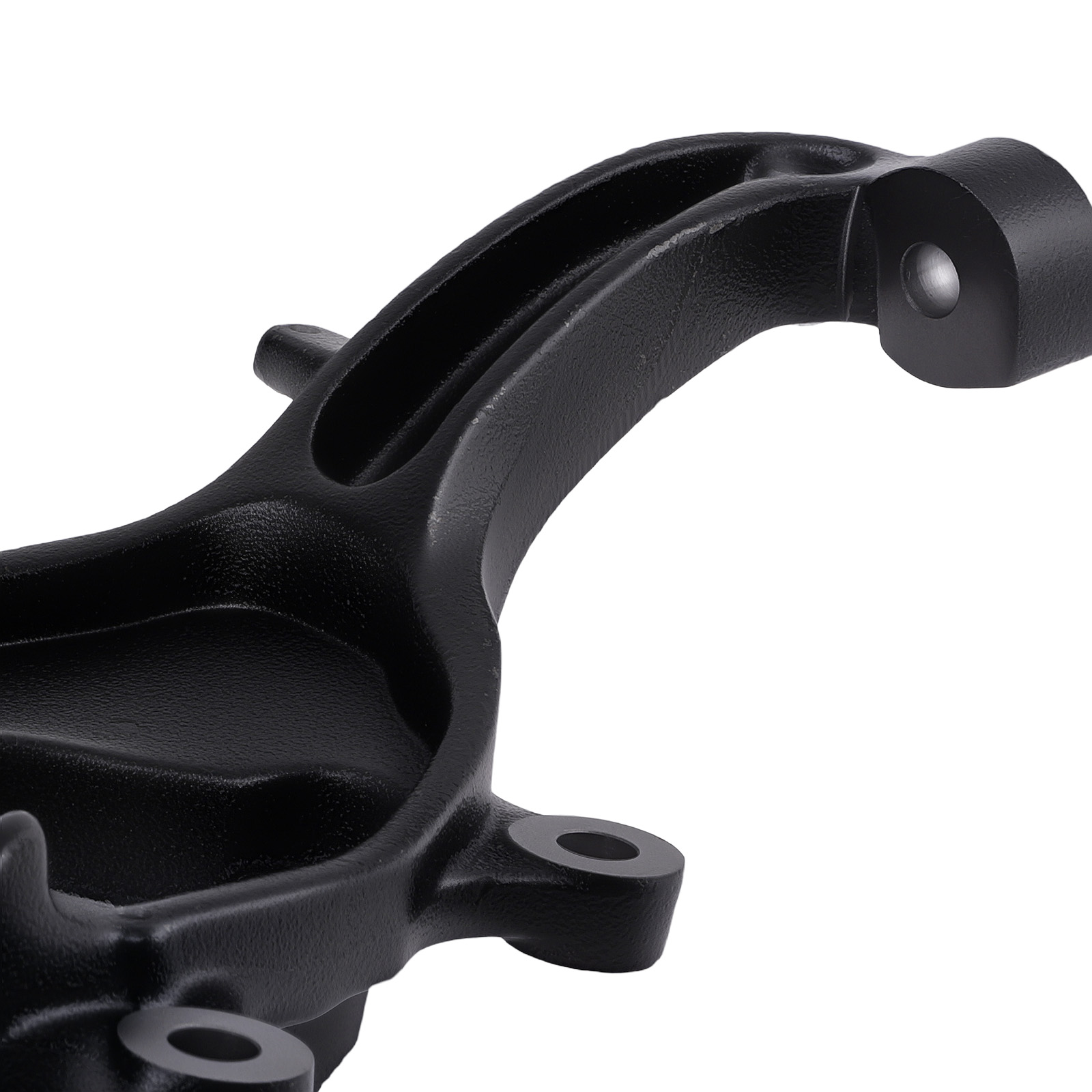 Steering Knuckle Front Passenger for Jeep Liberty 02-07 52088652AE Cast Iron