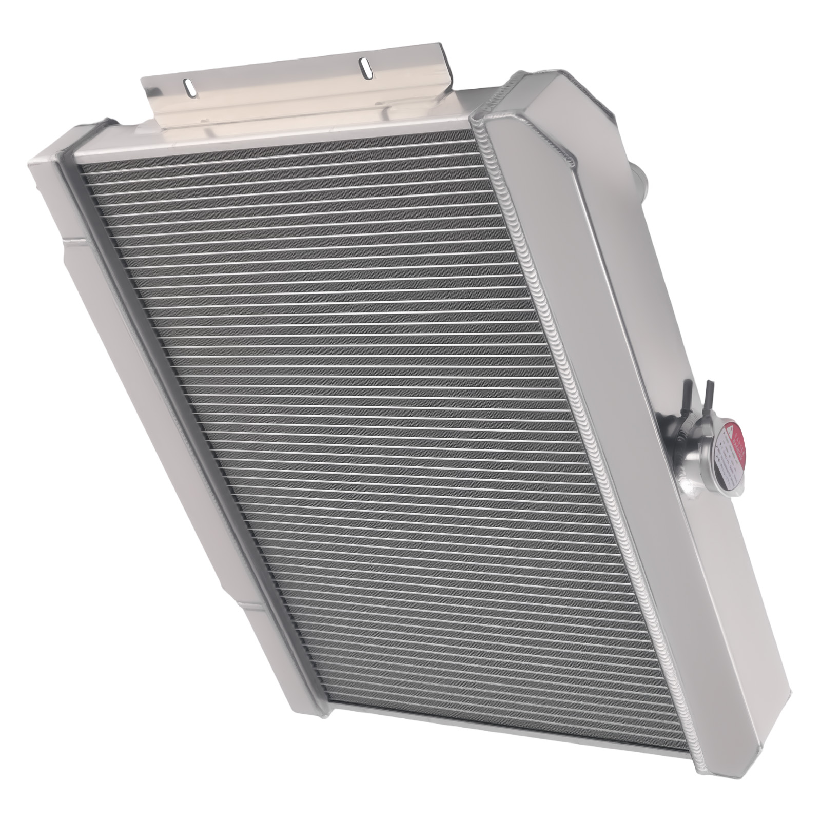 Cooling 3 Row Radiator for Jeep CJ7 Scrambler L6 4.2L V8 5.0L 1976-1986 CC583