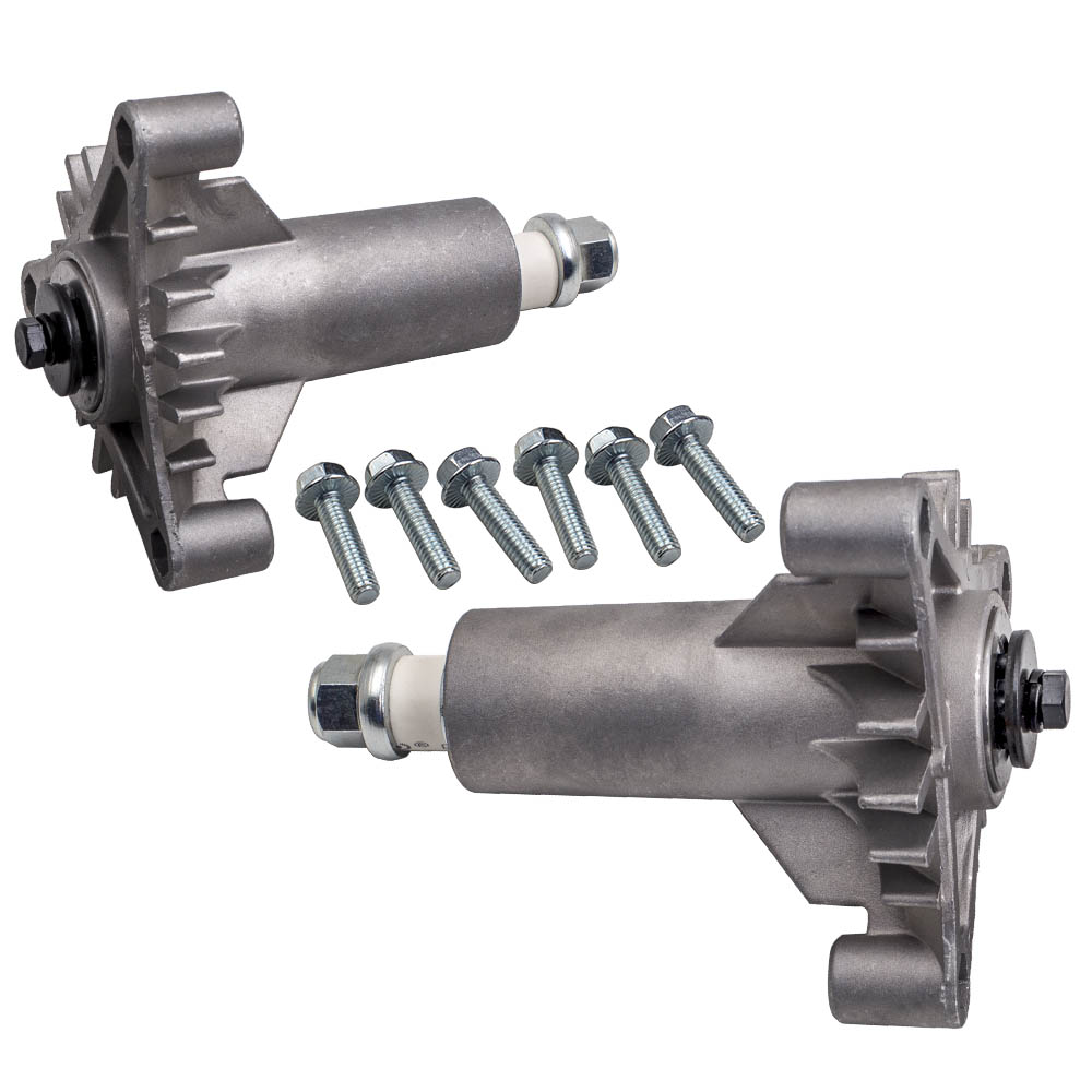 2x Spindle Spindles Fit Craftsman & Husqvarna Ride On Lawn Mower 532130794 eBay