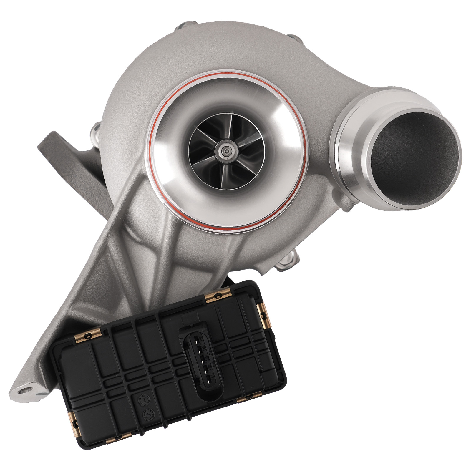 Turbolader für BMW 120d 320d 420d 520d GT X1 X3 xDrive20d 135kW 49335-00644