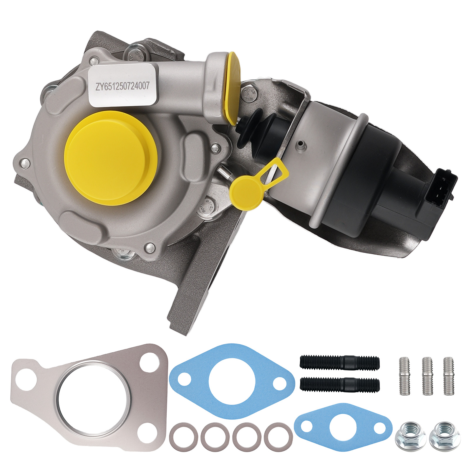 TURBO für Alfa Romeo Mito Fiat Punto 1.3 MultiJet 70KW 2009-18 54359700027 DE
